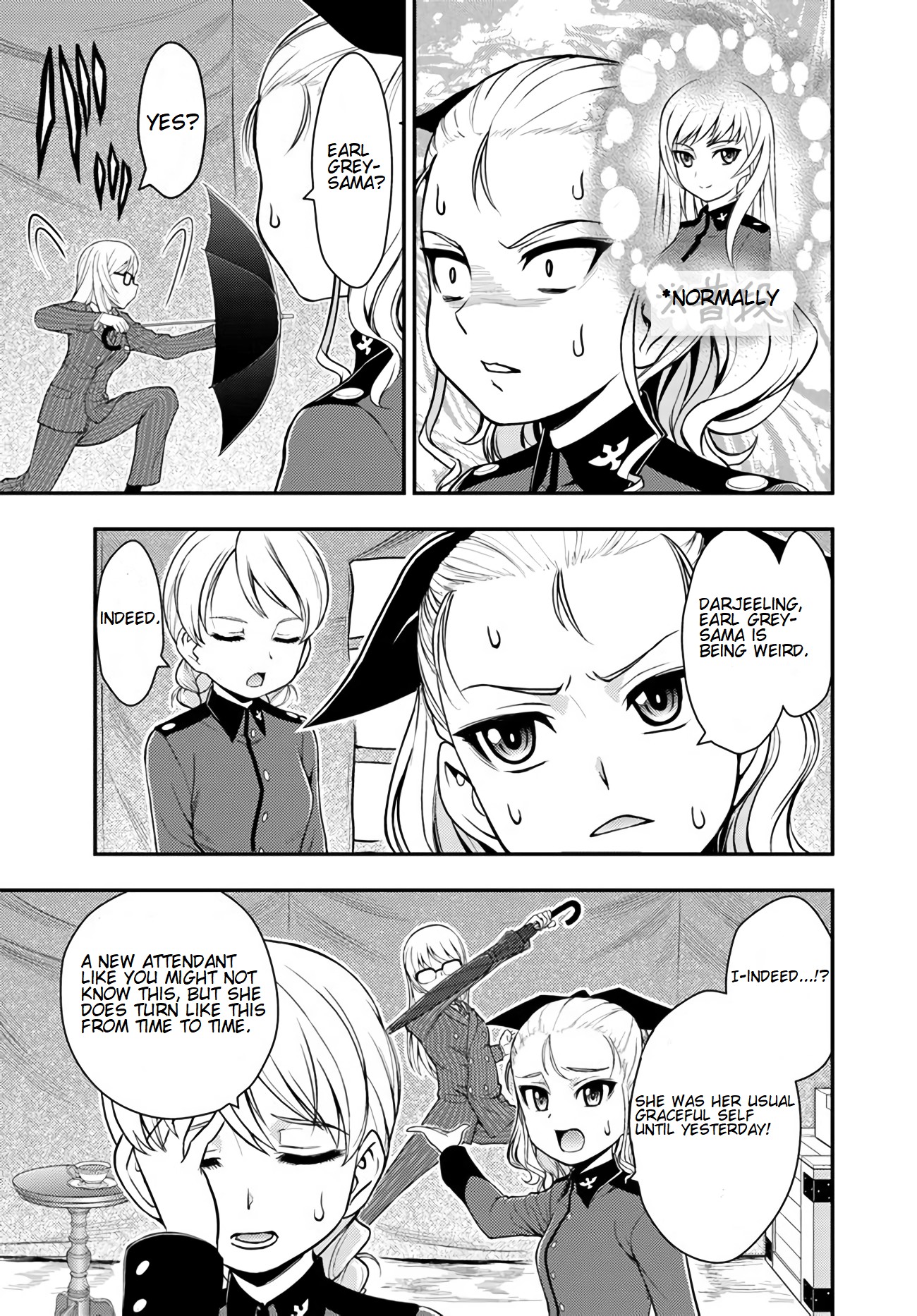 Girls und Panzer - Saga of Pravda Chapter 4 page 3 - Chapter 4: Gale