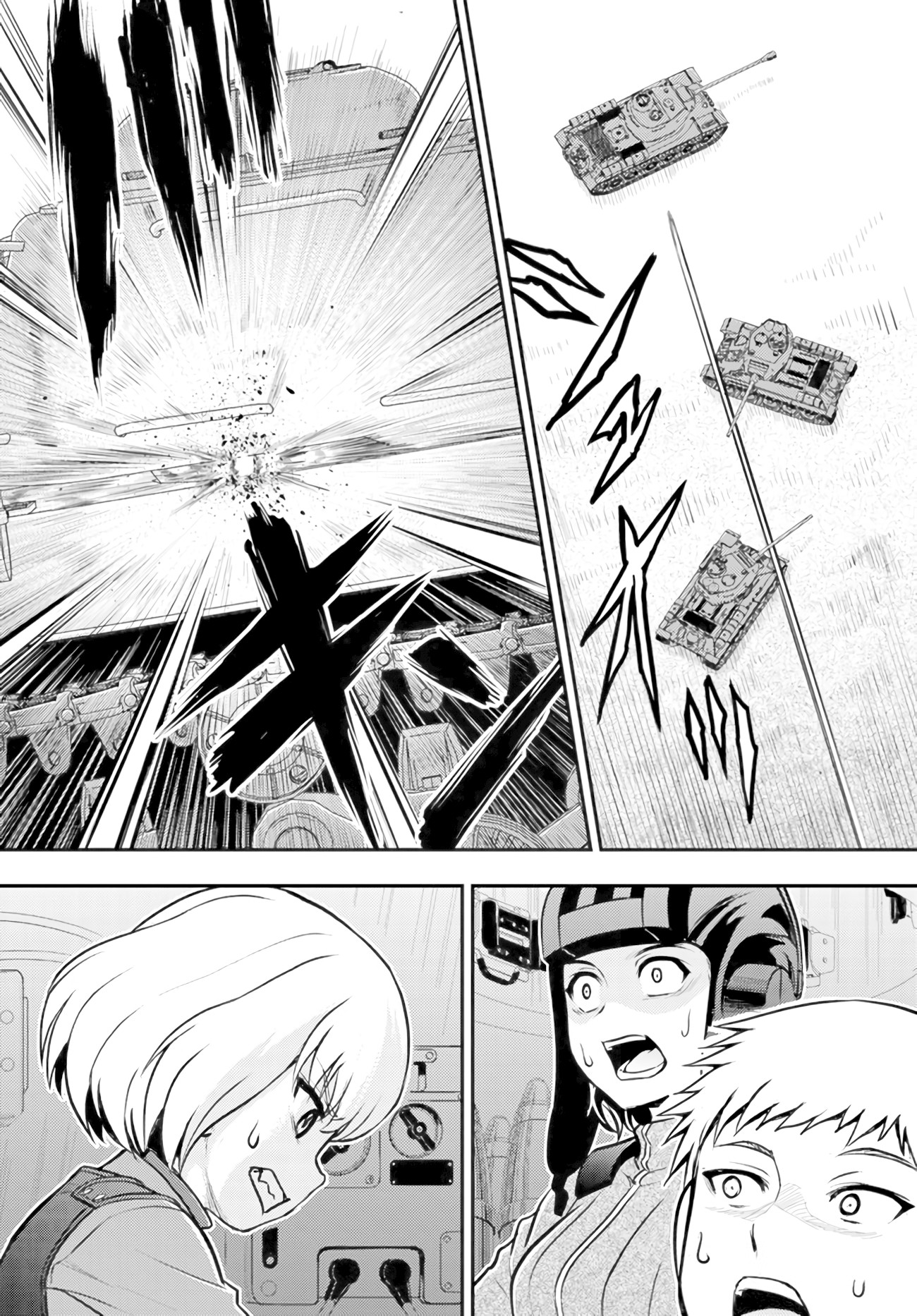 Girls und Panzer - Saga of Pravda Chapter 4 page 30 - Chapter 4: Gale