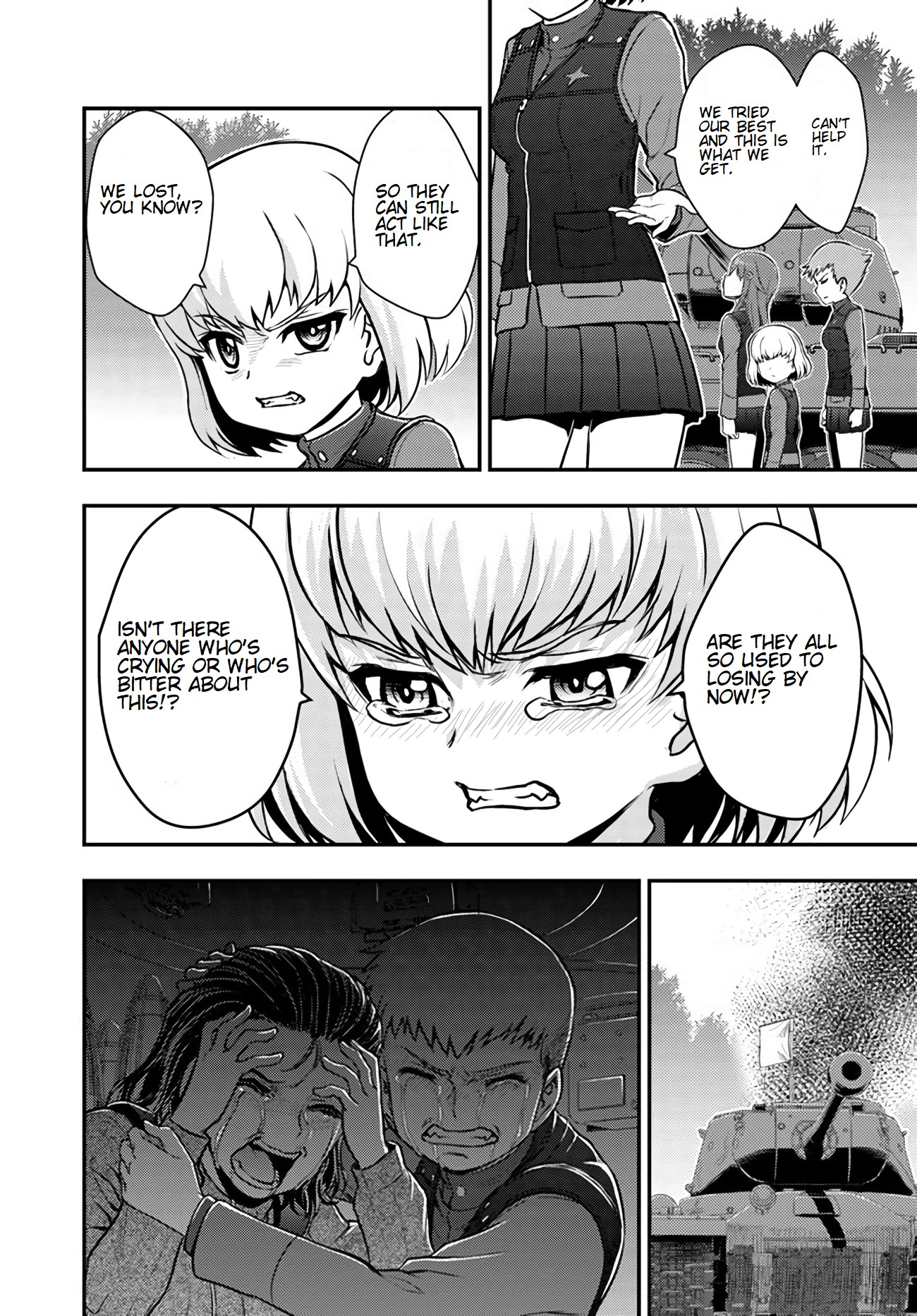 Girls und Panzer - Saga of Pravda Chapter 4 page 32 - Chapter 4: Gale