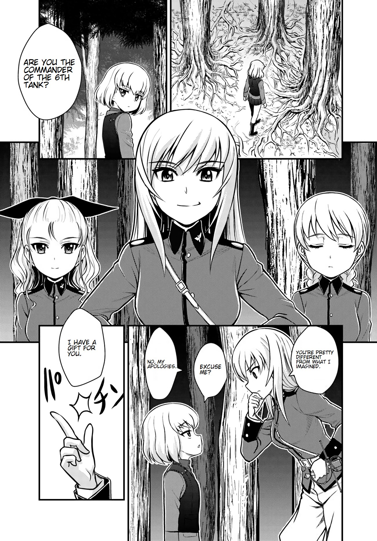 Girls und Panzer - Saga of Pravda Chapter 4 page 33 - Chapter 4: Gale
