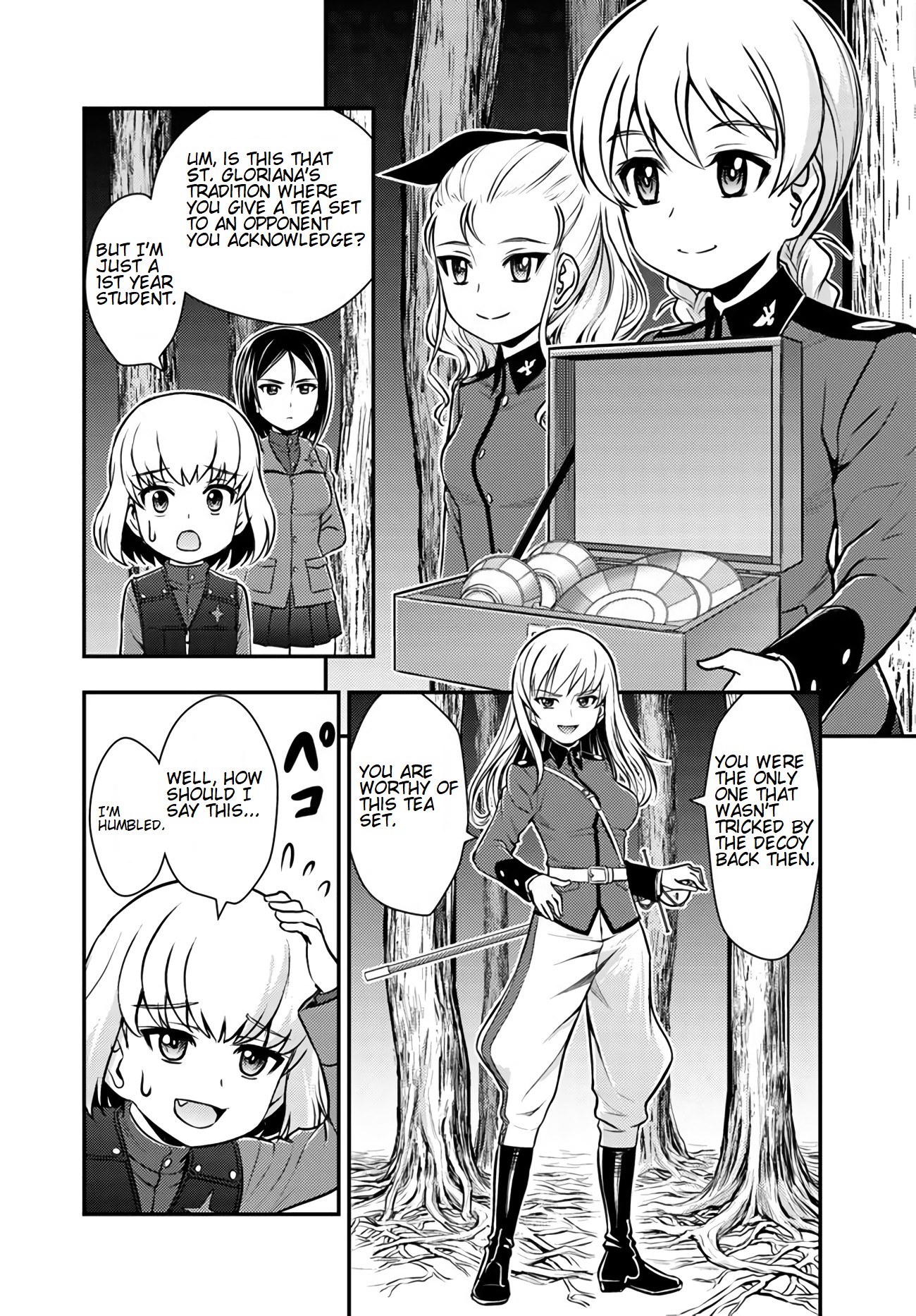 Girls und Panzer - Saga of Pravda Chapter 4 page 34 - Chapter 4: Gale