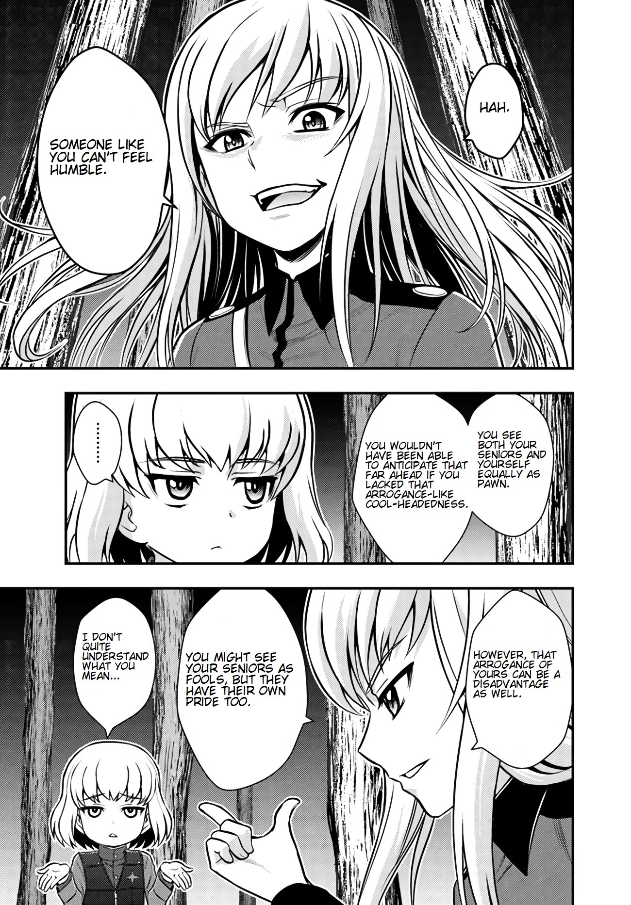 Girls und Panzer - Saga of Pravda Chapter 4 page 35 - Chapter 4: Gale