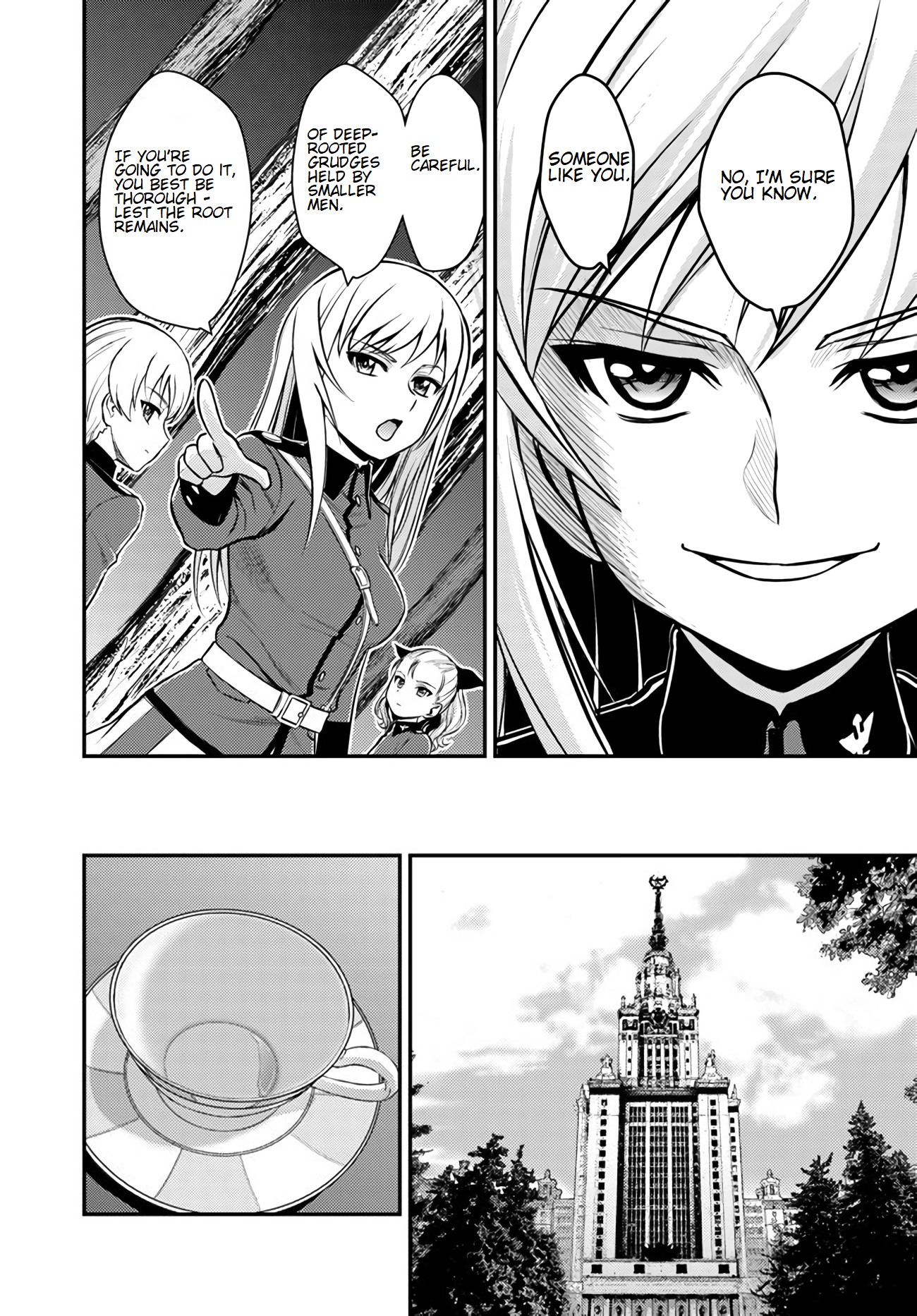 Girls und Panzer - Saga of Pravda Chapter 4 page 36 - Chapter 4: Gale