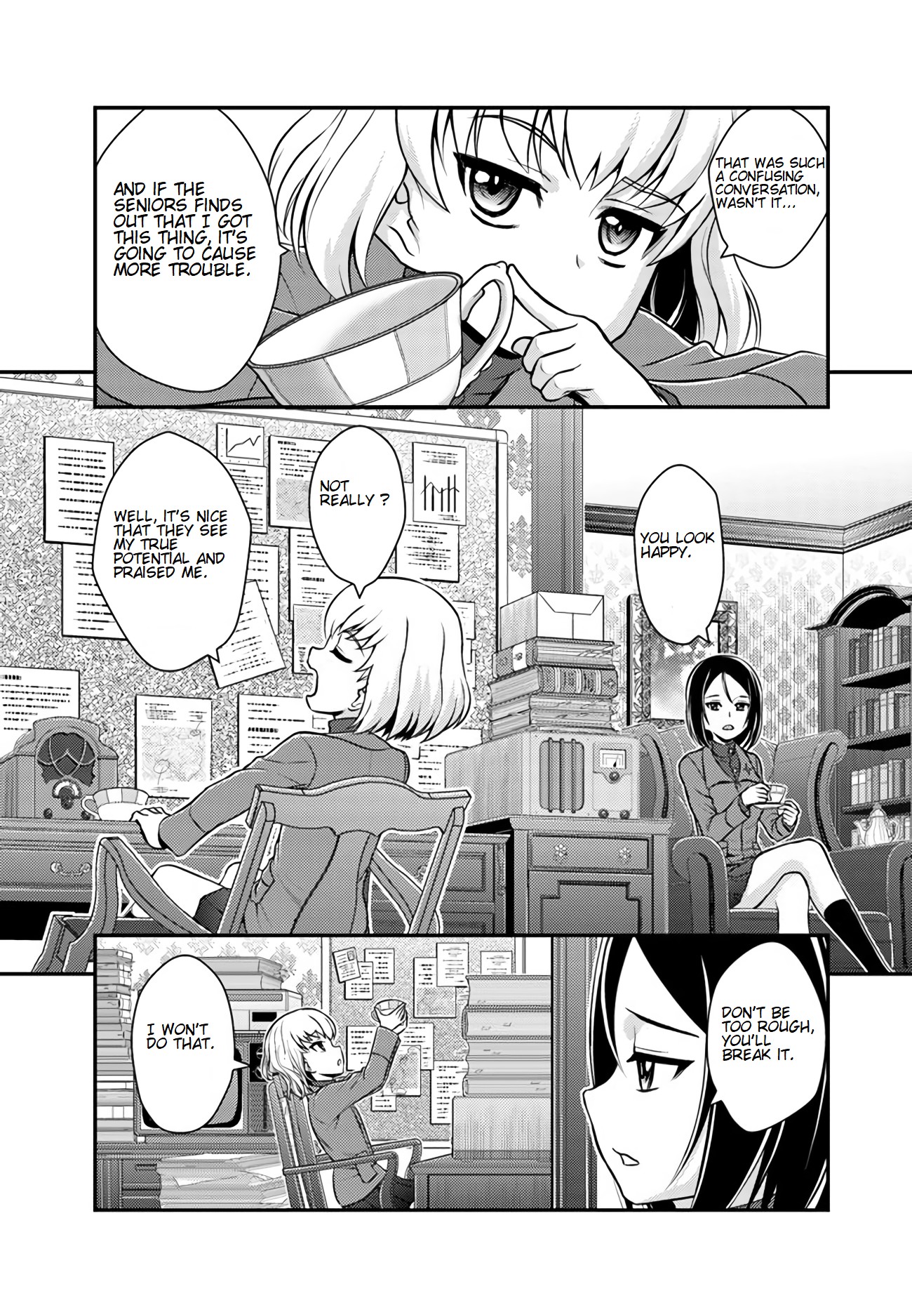 Girls und Panzer - Saga of Pravda Chapter 4 page 37 - Chapter 4: Gale