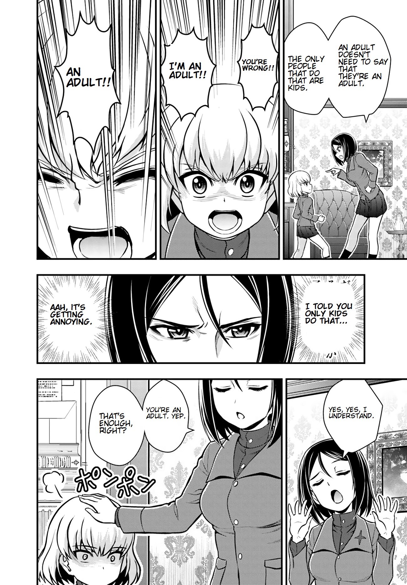 Girls und Panzer - Saga of Pravda Chapter 4 page 40 - Chapter 4: Gale