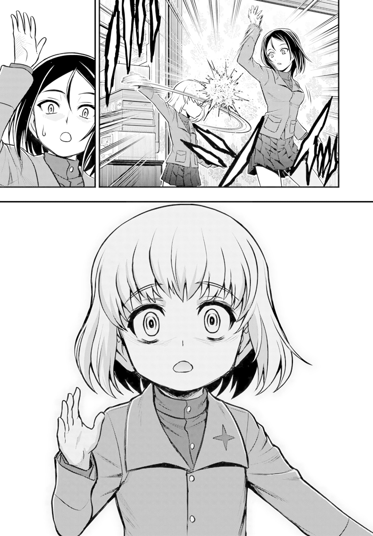 Girls und Panzer - Saga of Pravda Chapter 4 page 41 - Chapter 4: Gale