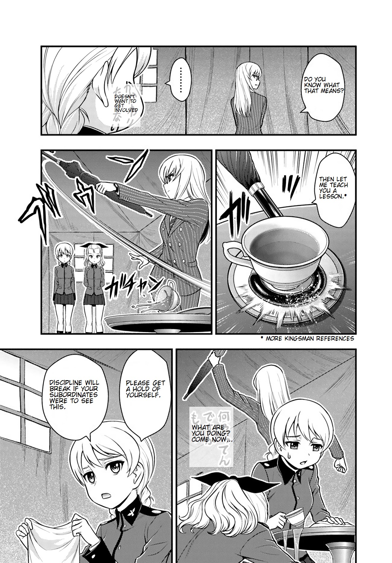Girls und Panzer - Saga of Pravda Chapter 4 page 5 - Chapter 4: Gale