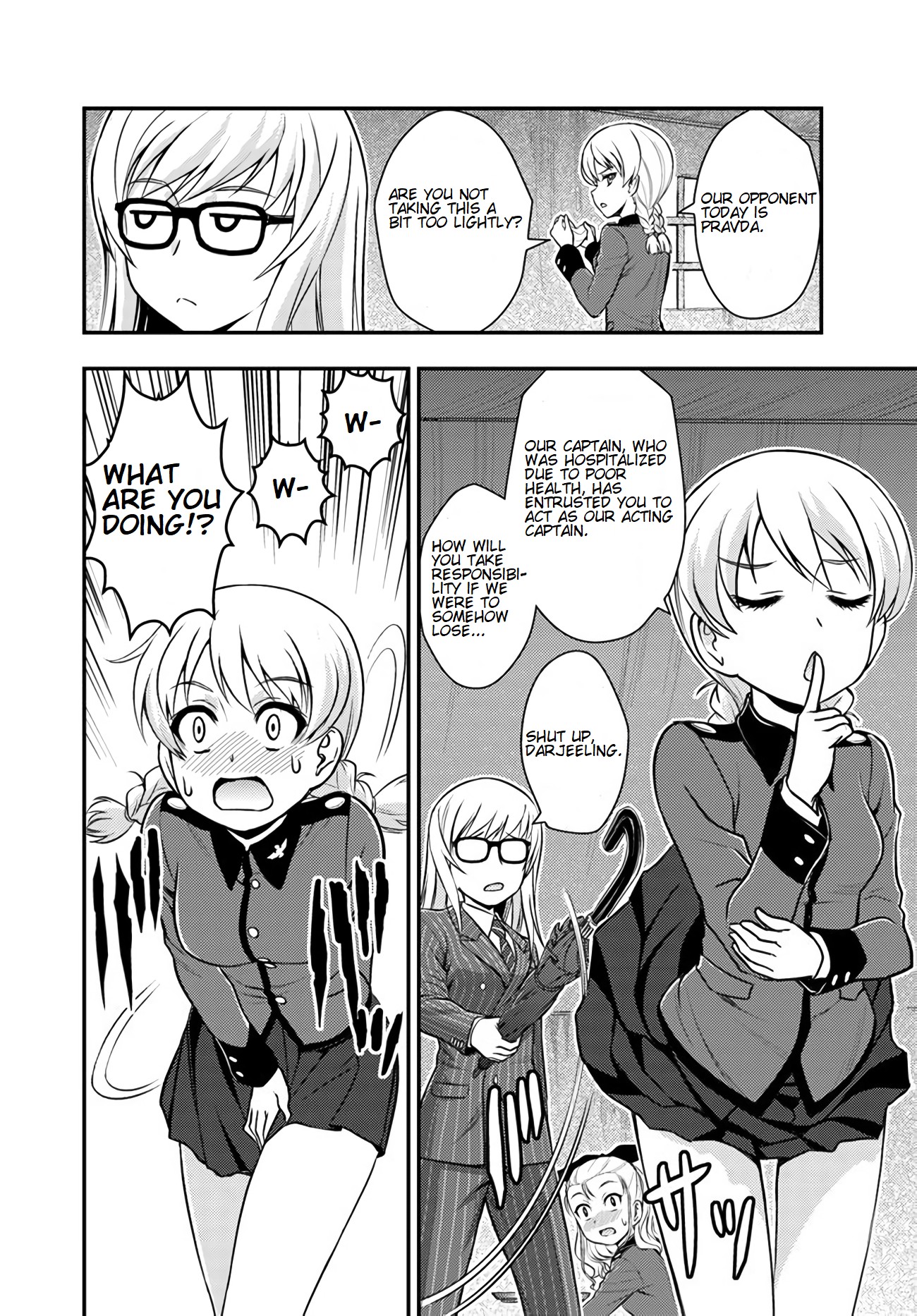 Girls und Panzer - Saga of Pravda Chapter 4 page 6 - Chapter 4: Gale