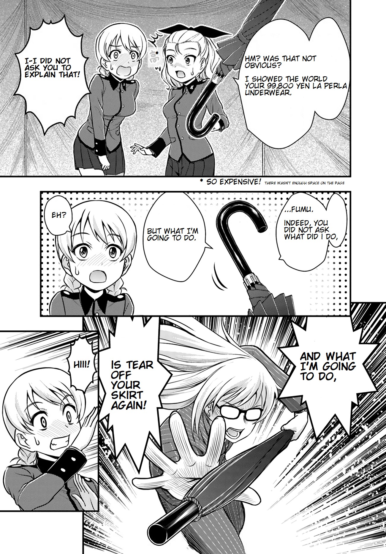Girls und Panzer - Saga of Pravda Chapter 4 page 7 - Chapter 4: Gale