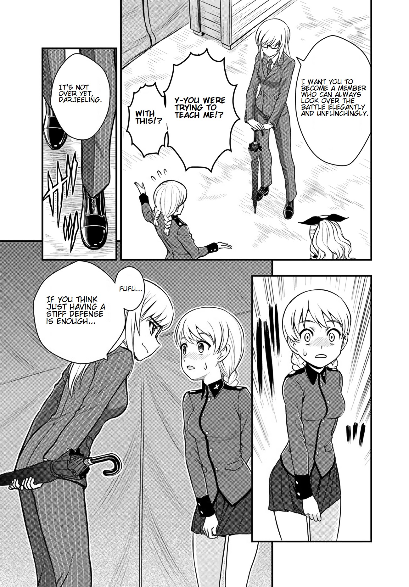 Girls und Panzer - Saga of Pravda Chapter 4 page 9 - Chapter 4: Gale