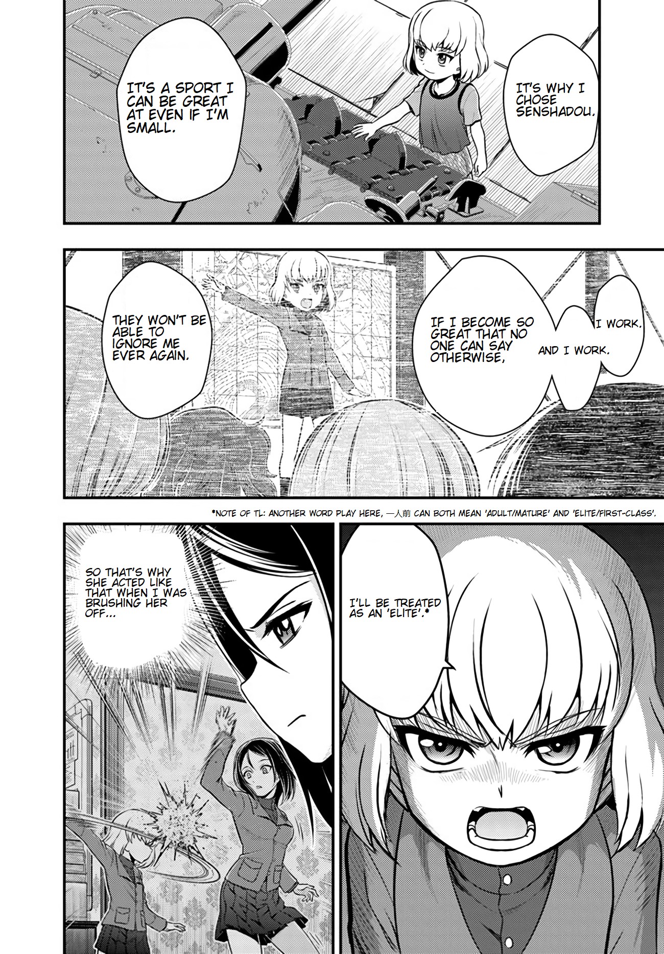 Girls und Panzer - Saga of Pravda Chapter 5 page 10 - Chapter 5: Comrade
