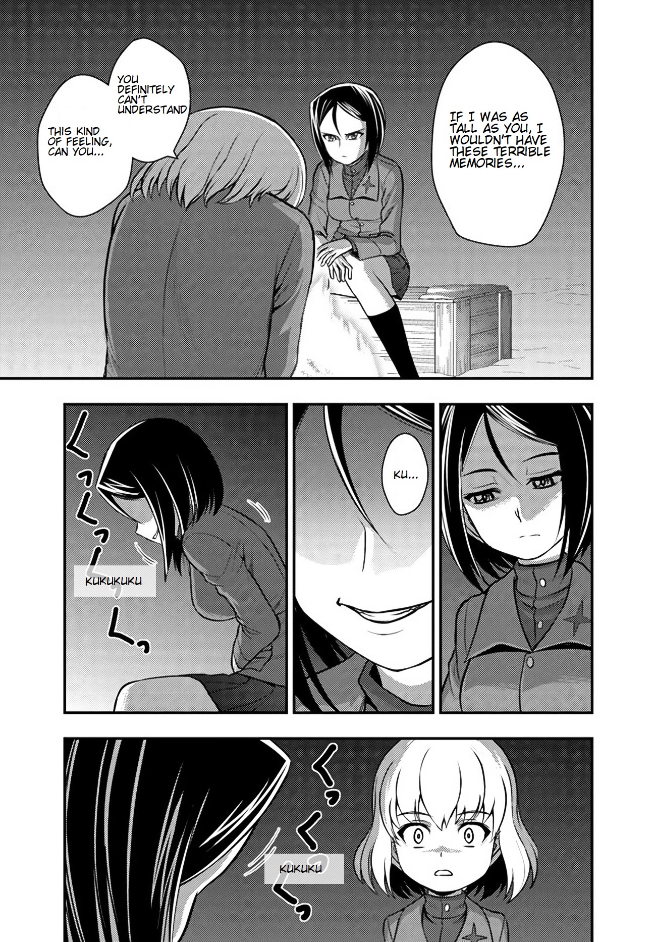 Girls und Panzer - Saga of Pravda Chapter 5 page 11 - Chapter 5: Comrade