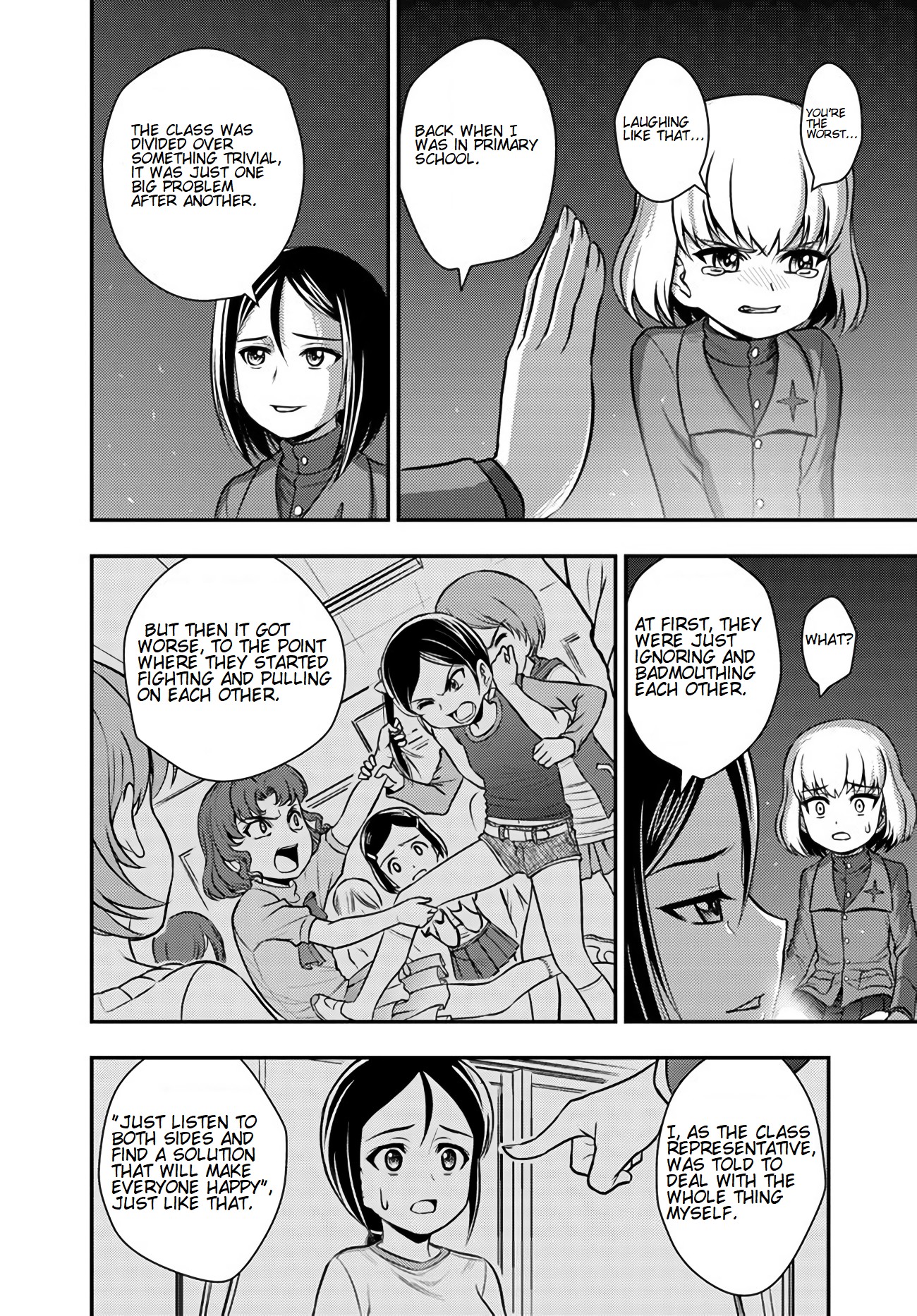 Girls und Panzer - Saga of Pravda Chapter 5 page 12 - Chapter 5: Comrade