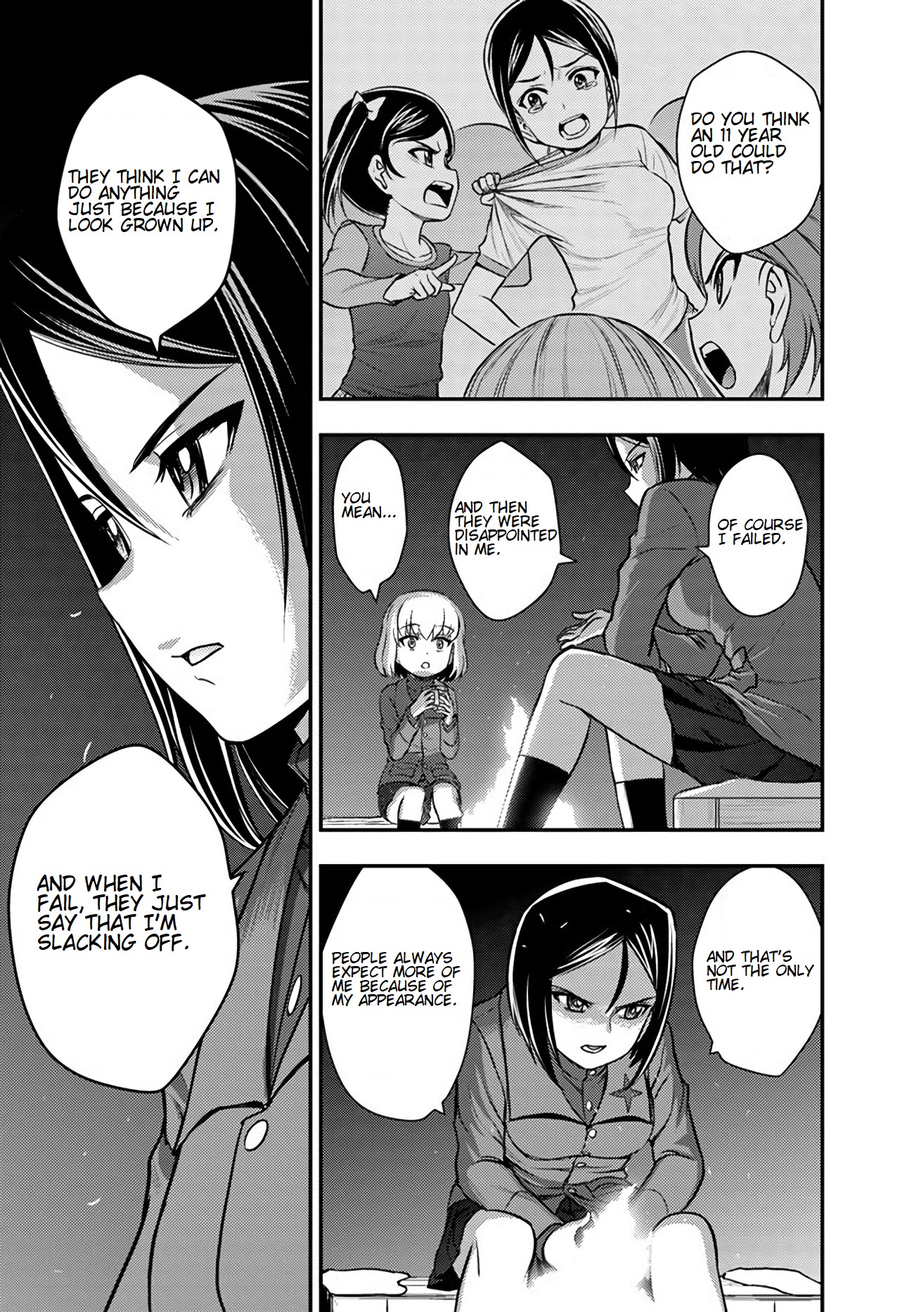 Girls und Panzer - Saga of Pravda Chapter 5 page 13 - Chapter 5: Comrade