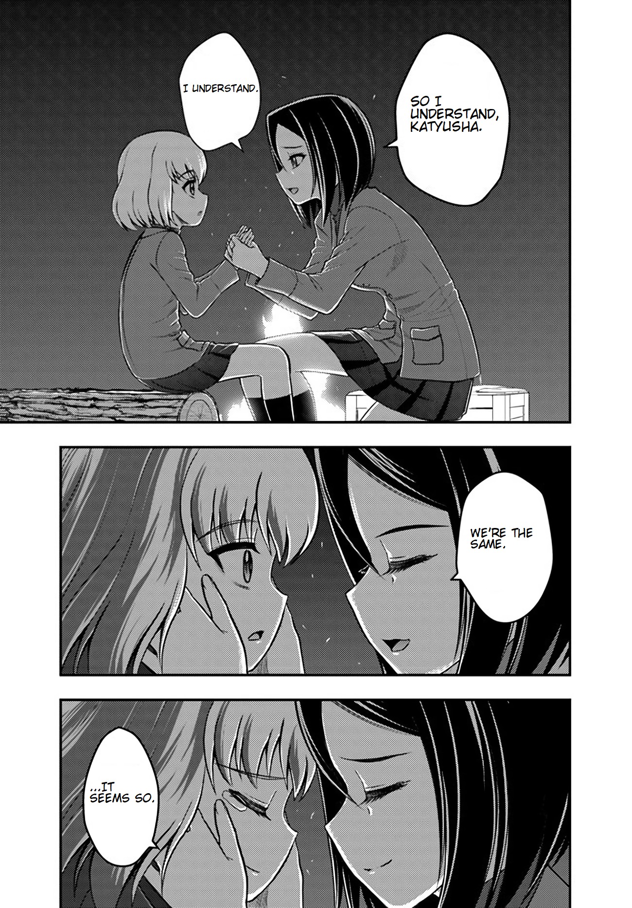 Girls und Panzer - Saga of Pravda Chapter 5 page 15 - Chapter 5: Comrade