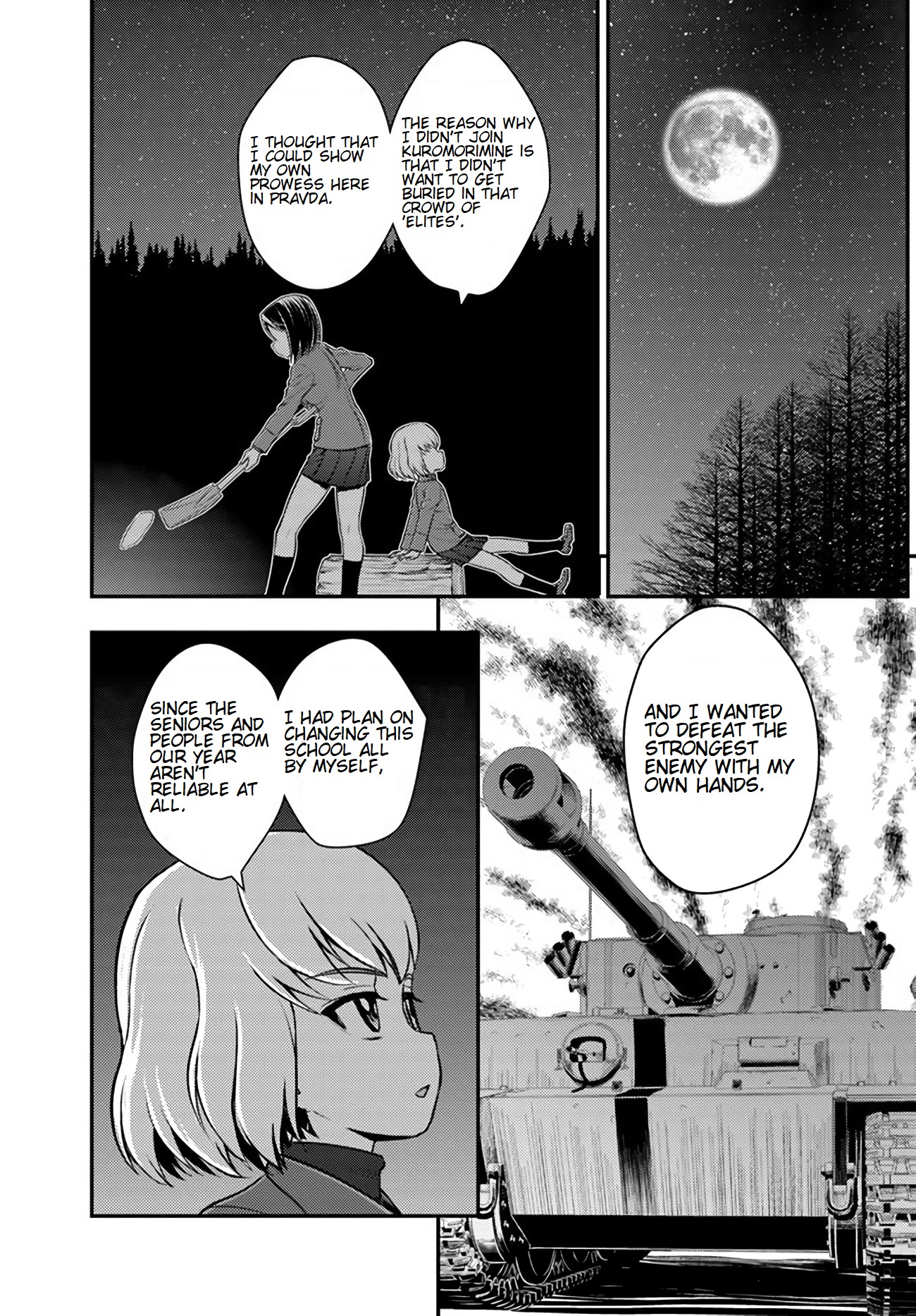Girls und Panzer - Saga of Pravda Chapter 5 page 16 - Chapter 5: Comrade