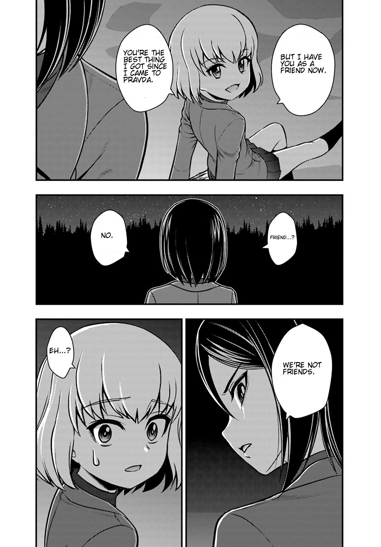 Girls und Panzer - Saga of Pravda Chapter 5 page 17 - Chapter 5: Comrade