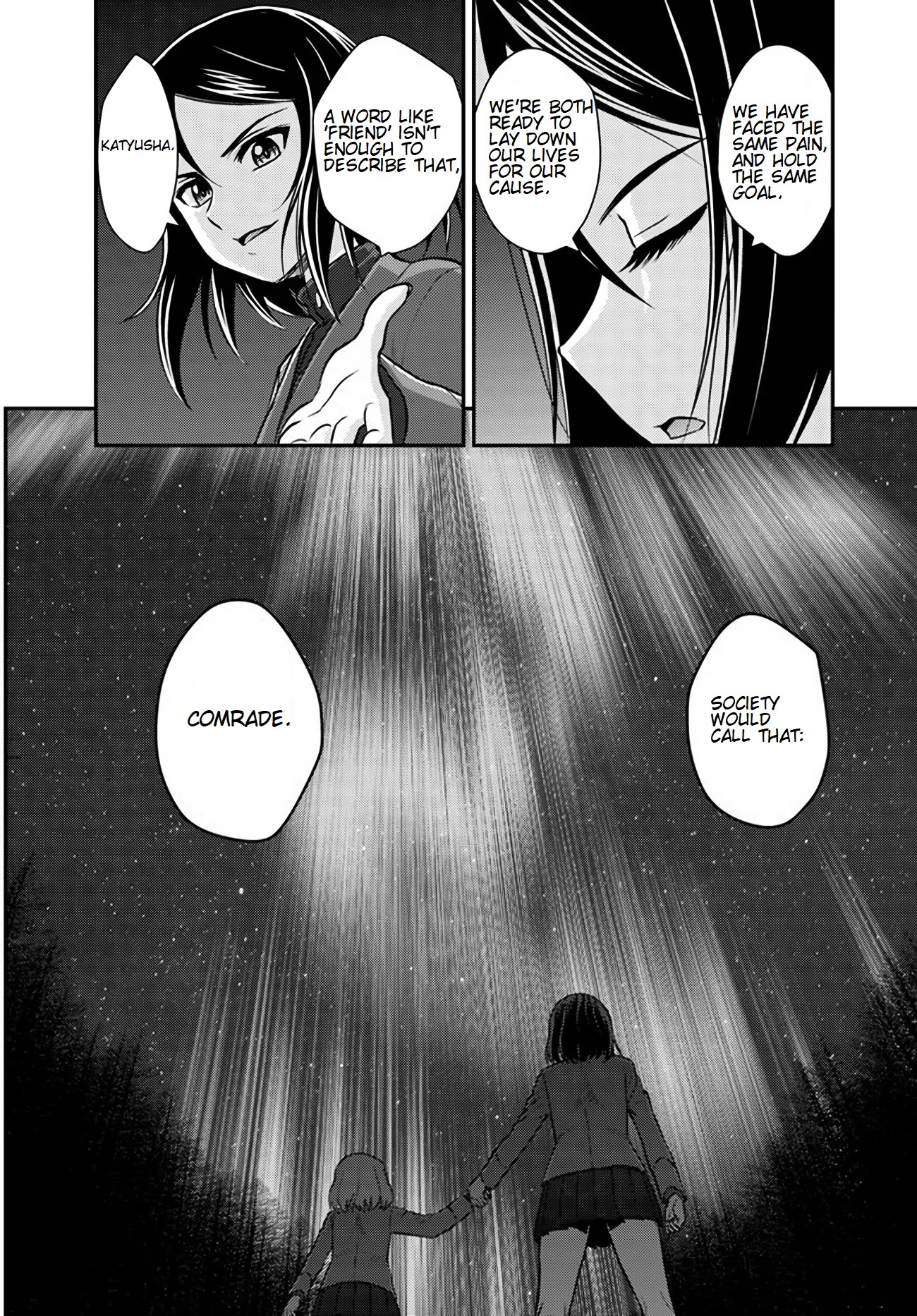 Girls und Panzer - Saga of Pravda Chapter 5 page 18 - Chapter 5: Comrade