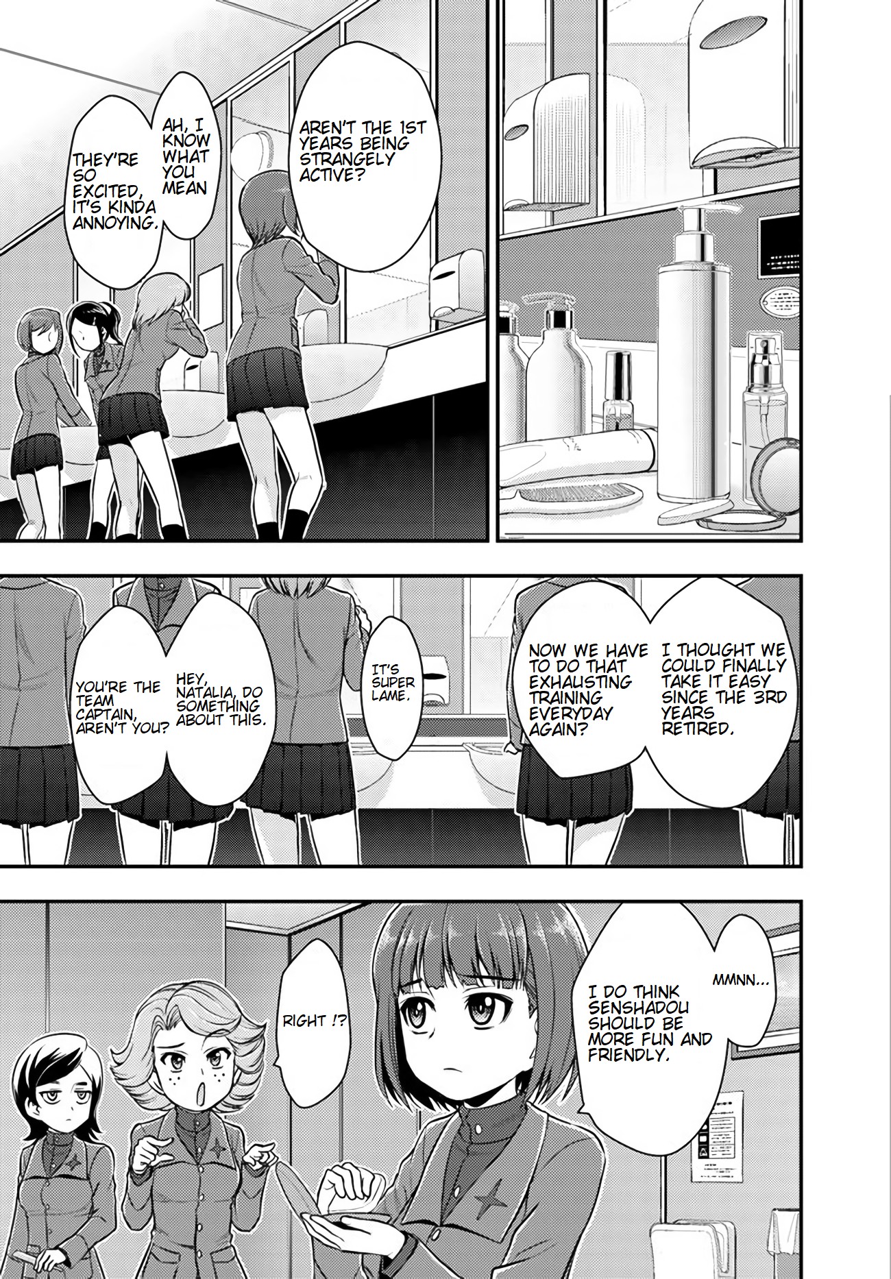Girls und Panzer - Saga of Pravda Chapter 5 page 19 - Chapter 5: Comrade