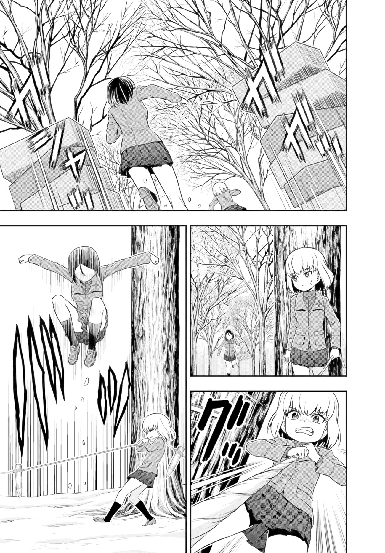 Girls und Panzer - Saga of Pravda Chapter 5 page 3 - Chapter 5: Comrade