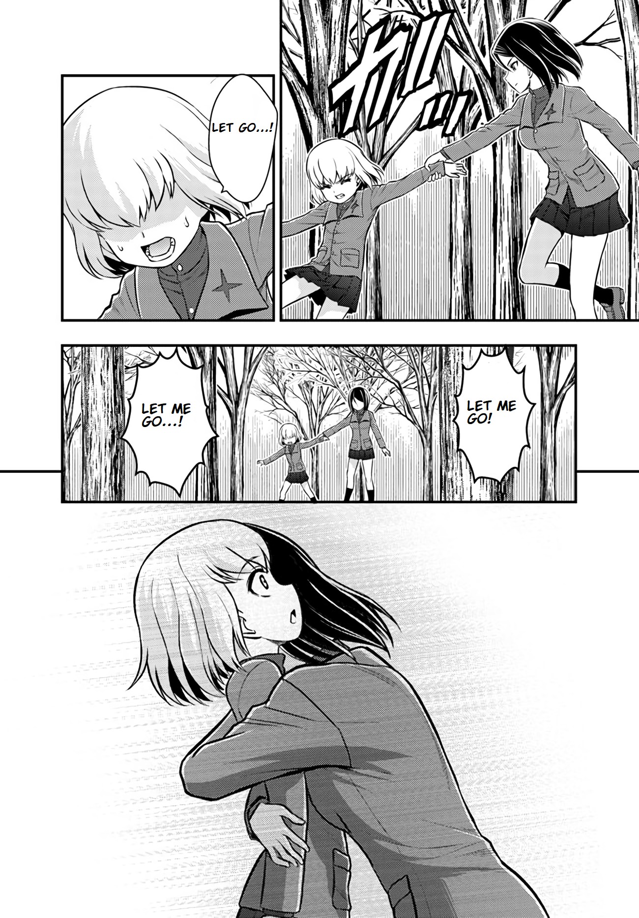 Girls und Panzer - Saga of Pravda Chapter 5 page 6 - Chapter 5: Comrade
