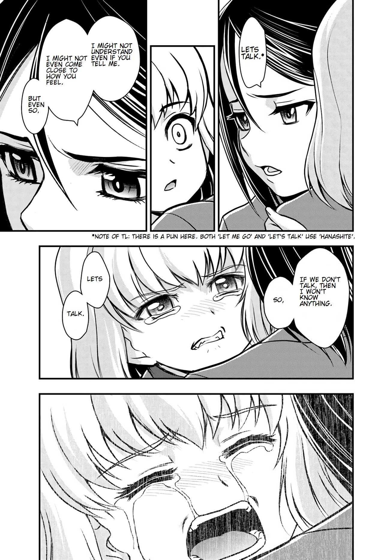 Girls und Panzer - Saga of Pravda Chapter 5 page 7 - Chapter 5: Comrade