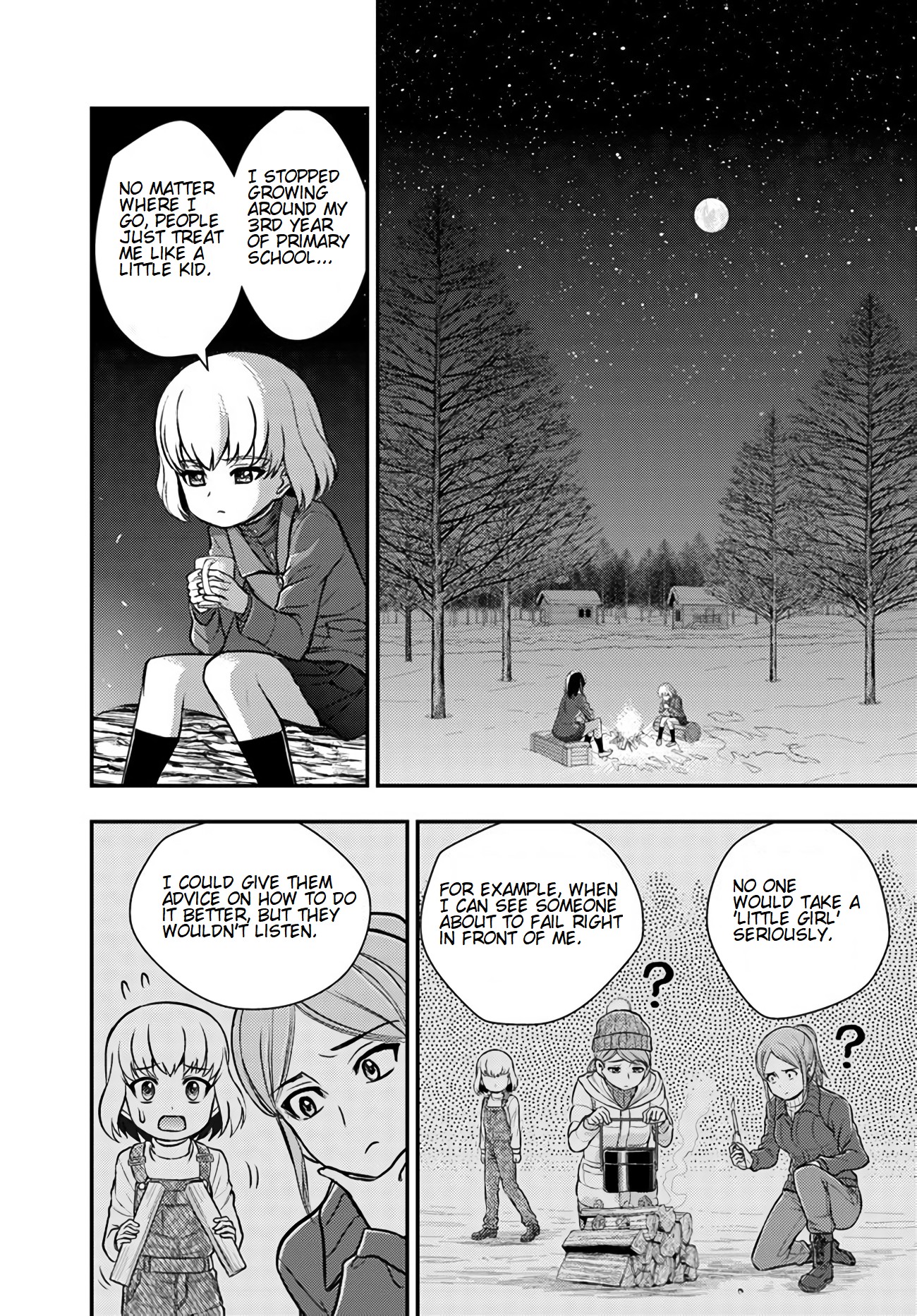 Girls und Panzer - Saga of Pravda Chapter 5 page 8 - Chapter 5: Comrade