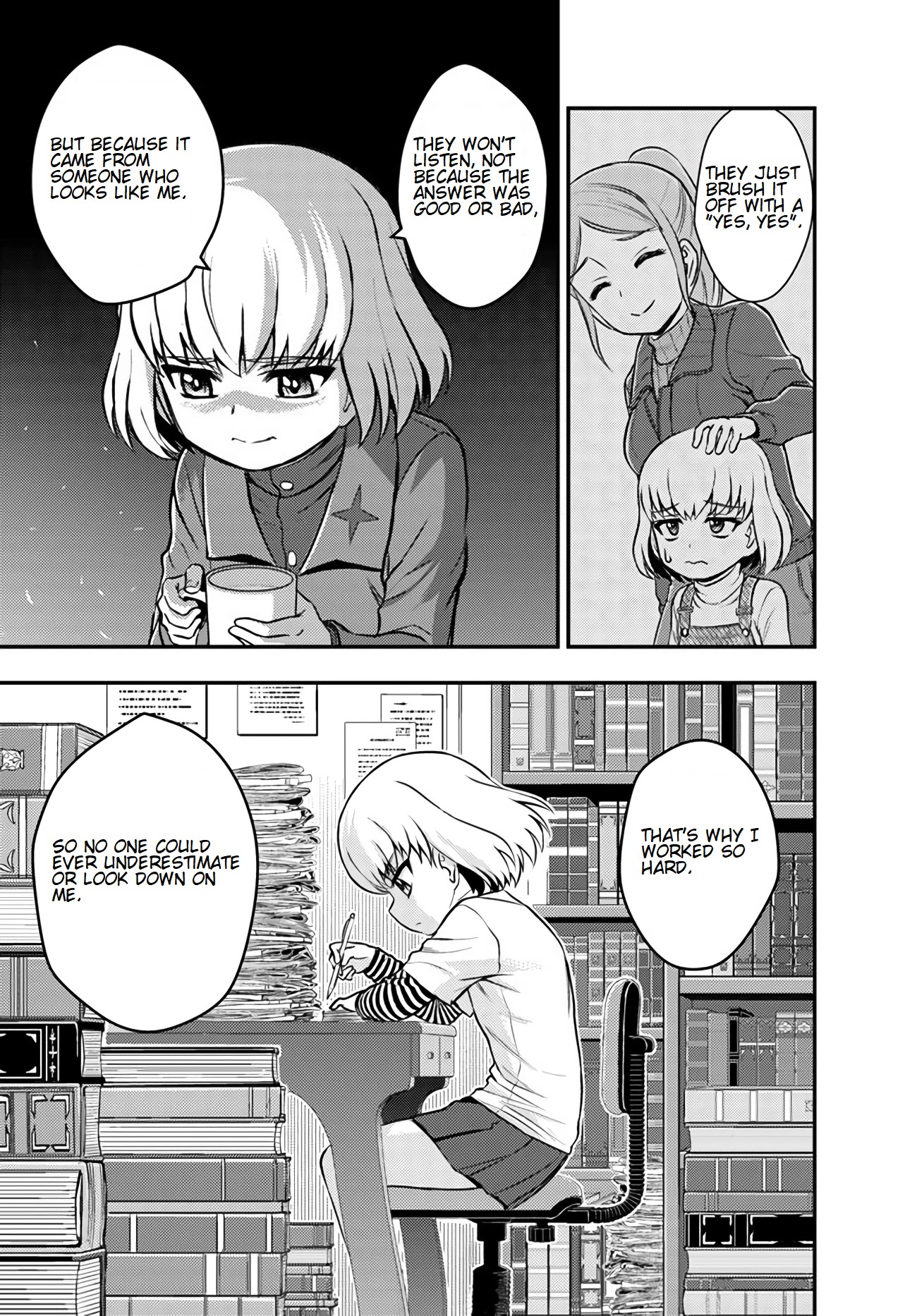 Girls und Panzer - Saga of Pravda Chapter 5 page 9 - Chapter 5: Comrade
