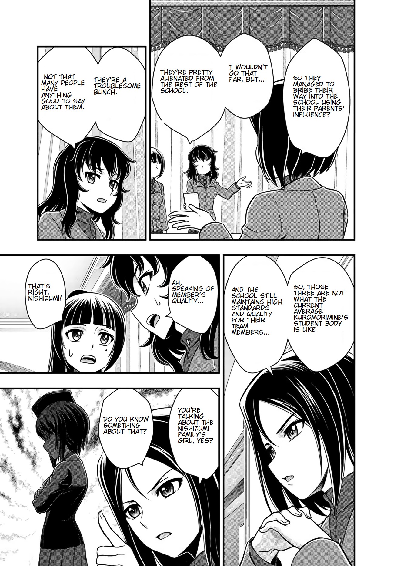 Girls und Panzer - Saga of Pravda Chapter 6 page 10 - Chapter 6: Diary