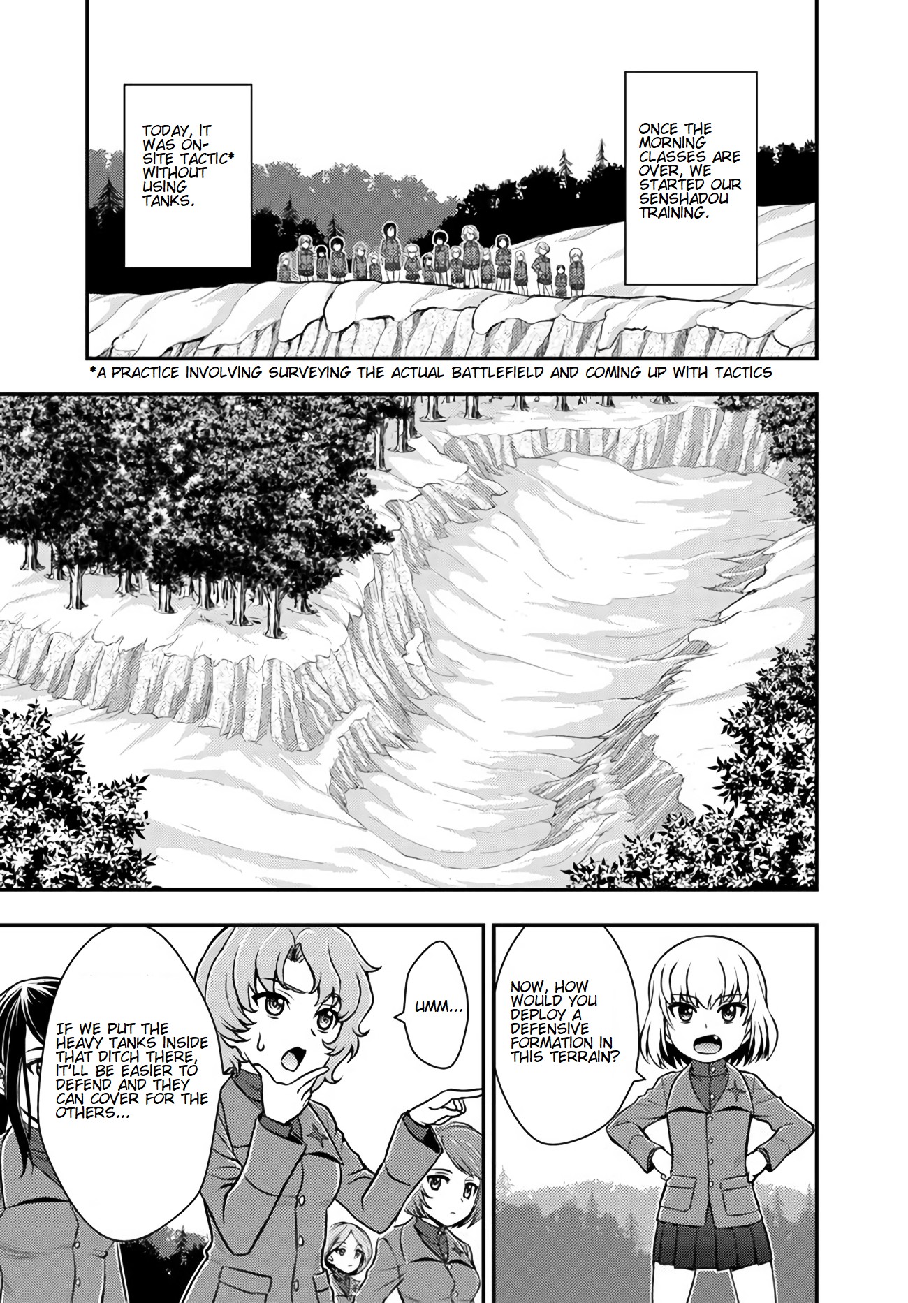 Girls und Panzer - Saga of Pravda Chapter 6 page 12 - Chapter 6: Diary