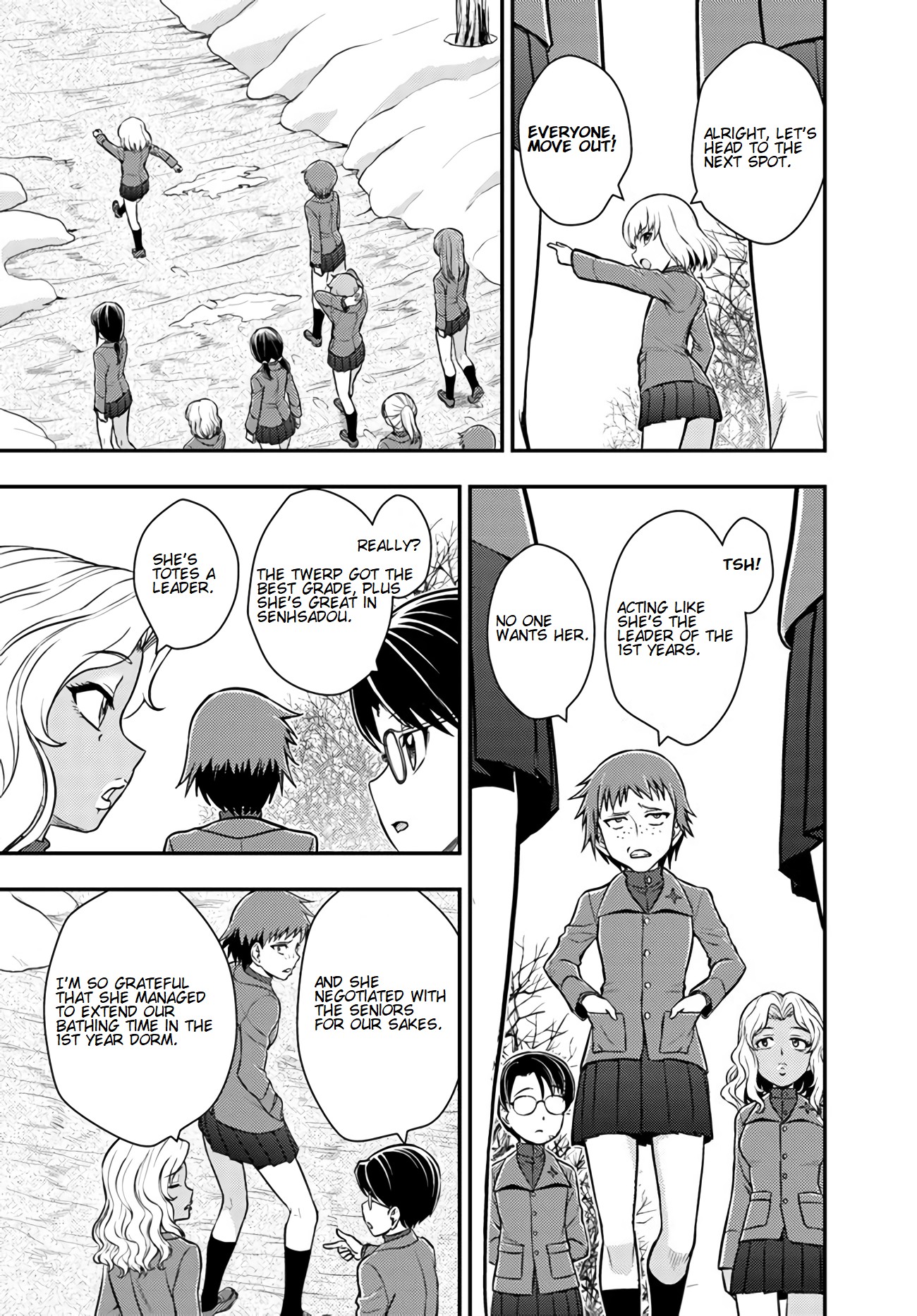Girls und Panzer - Saga of Pravda Chapter 6 page 14 - Chapter 6: Diary