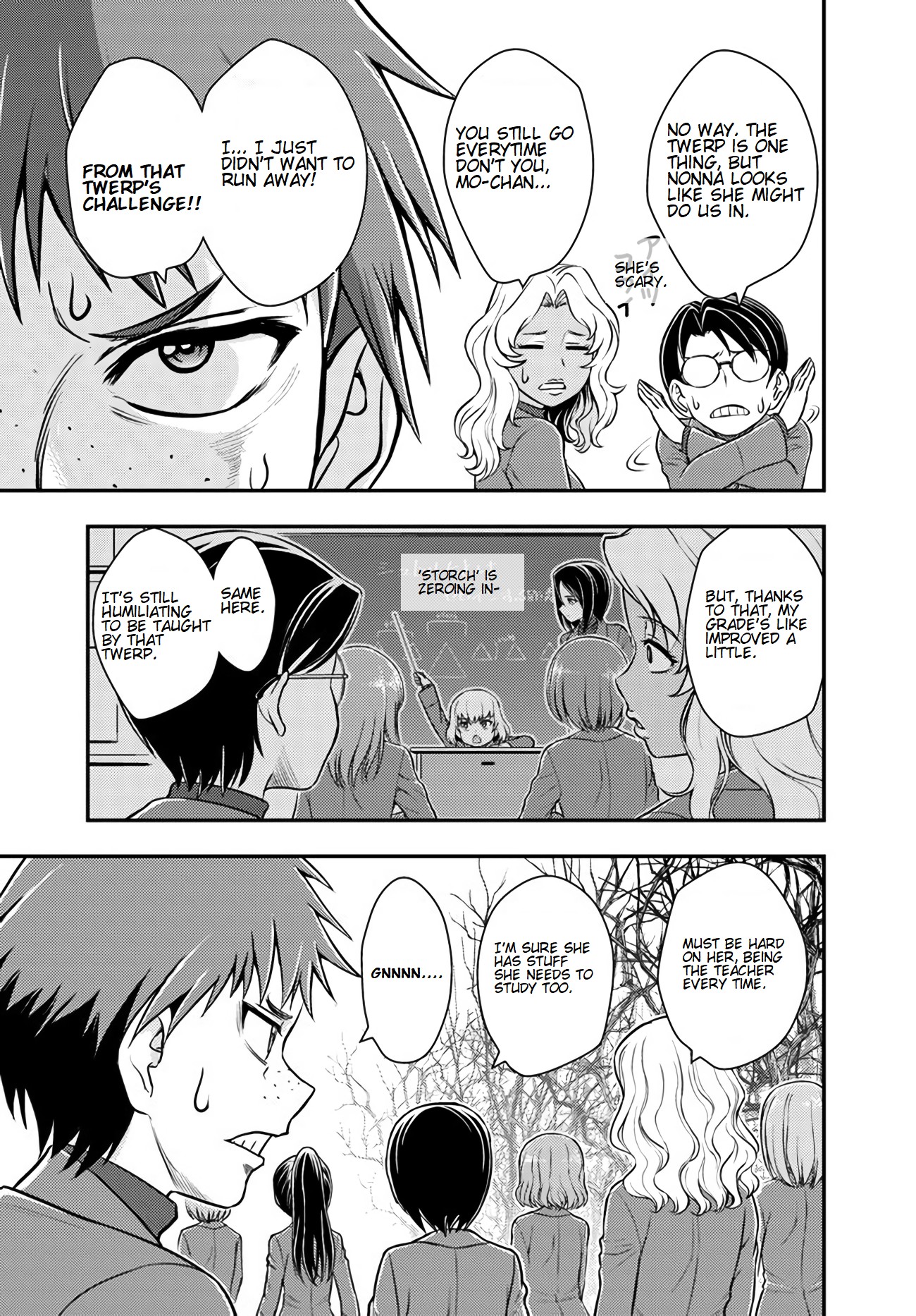 Girls und Panzer - Saga of Pravda Chapter 6 page 16 - Chapter 6: Diary