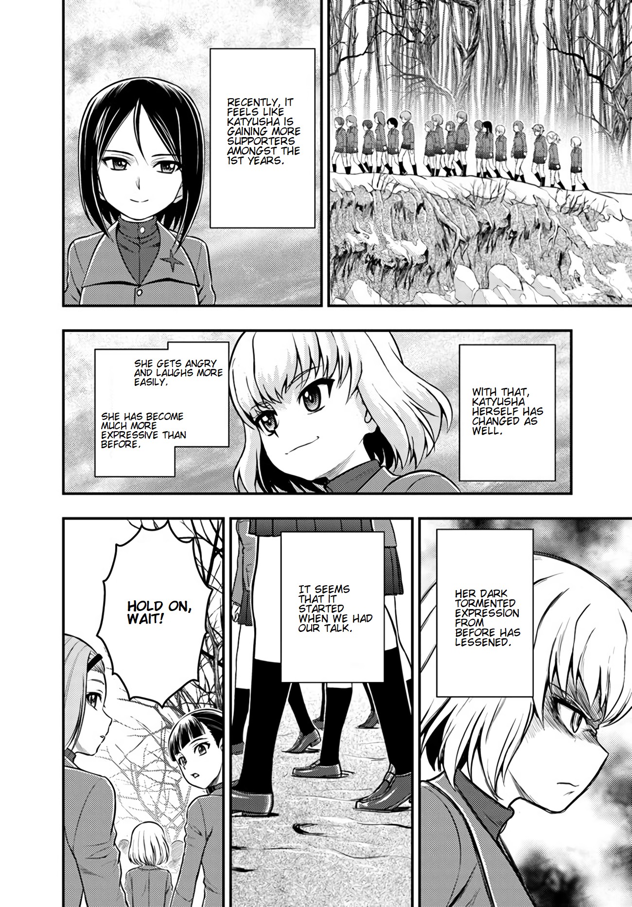 Girls und Panzer - Saga of Pravda Chapter 6 page 17 - Chapter 6: Diary