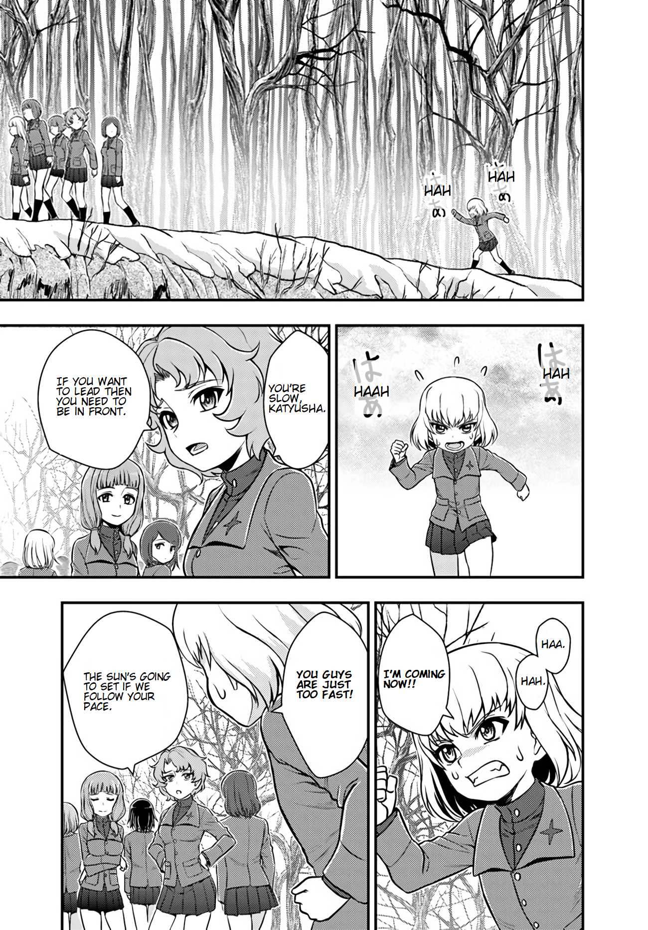 Girls und Panzer - Saga of Pravda Chapter 6 page 18 - Chapter 6: Diary