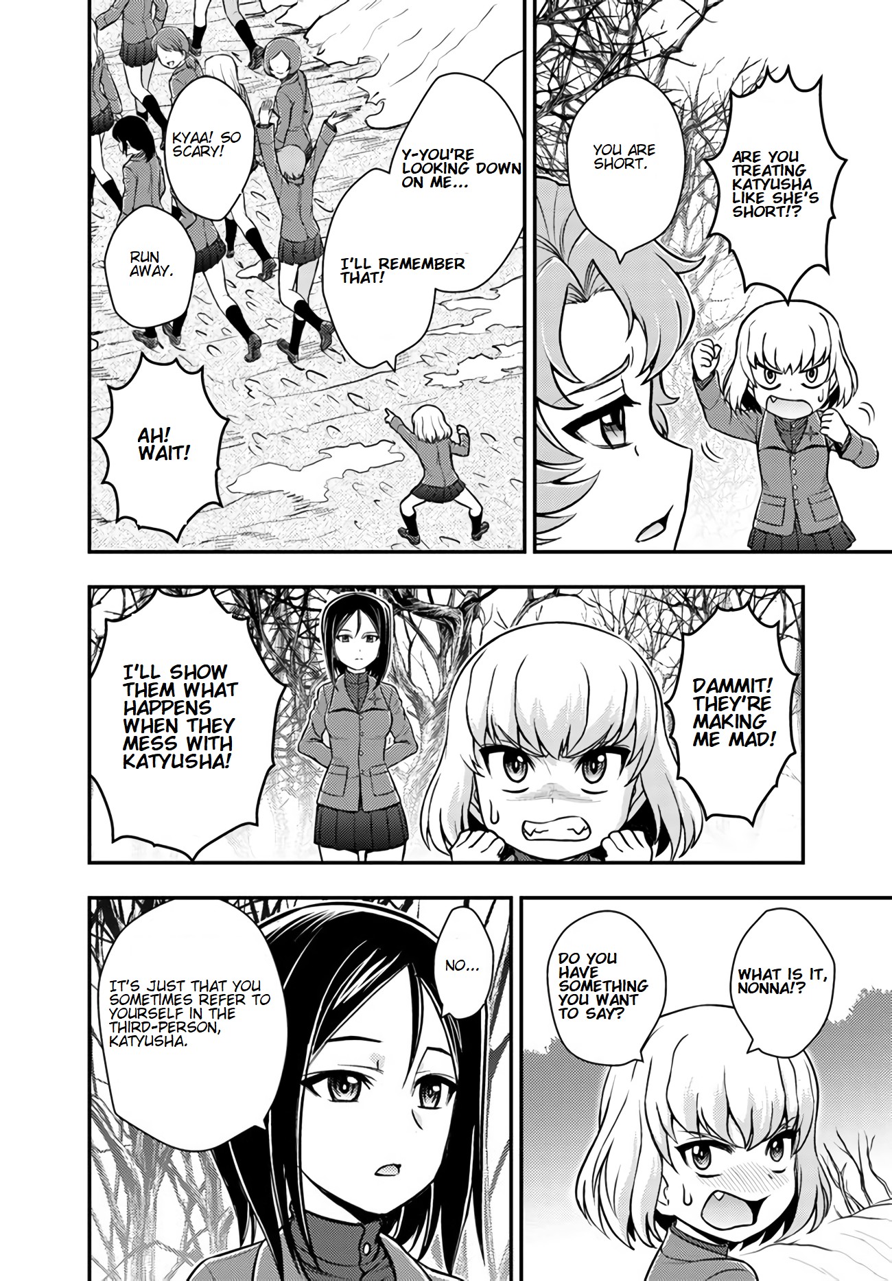 Girls und Panzer - Saga of Pravda Chapter 6 page 19 - Chapter 6: Diary