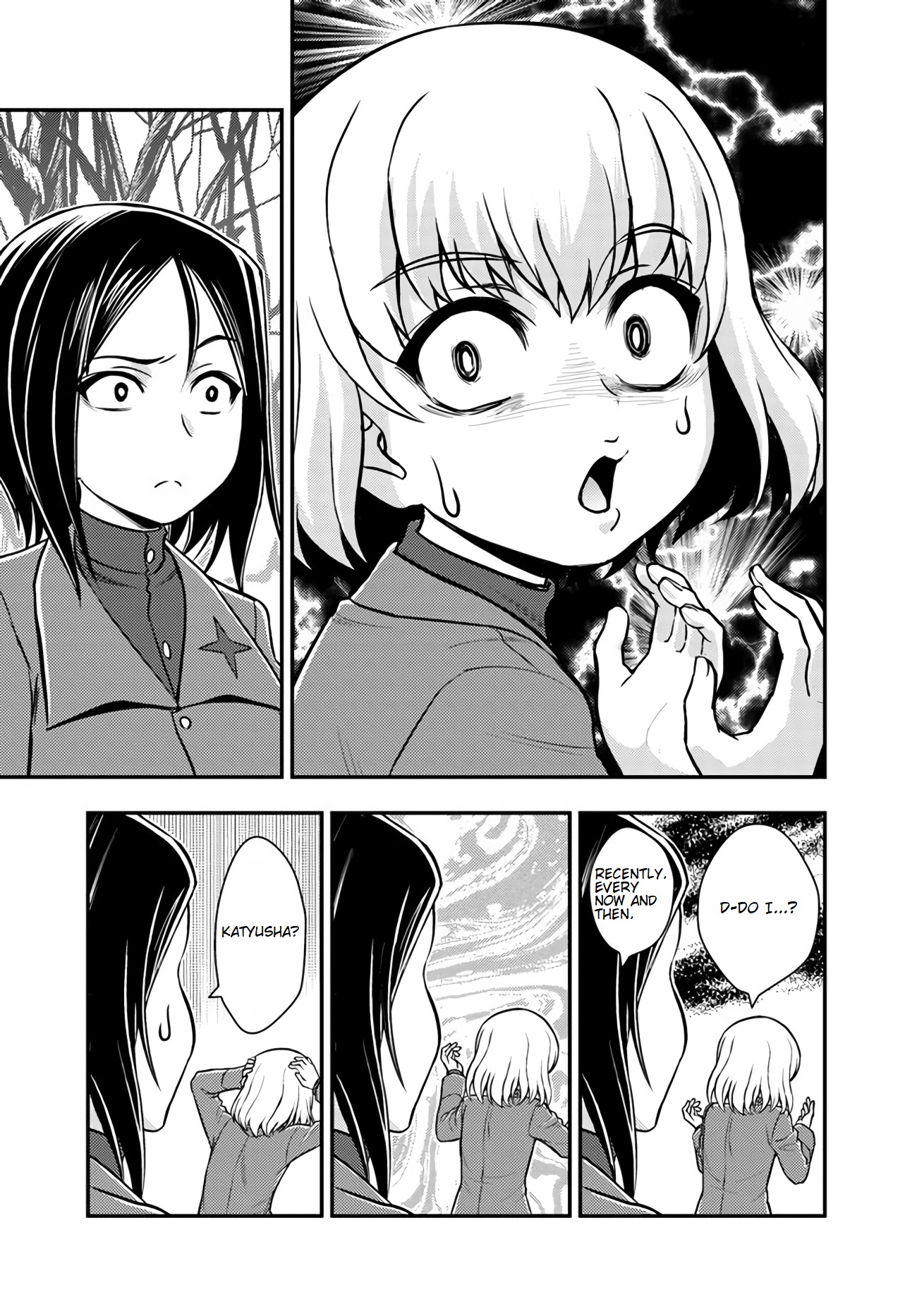 Girls und Panzer - Saga of Pravda Chapter 6 page 20 - Chapter 6: Diary