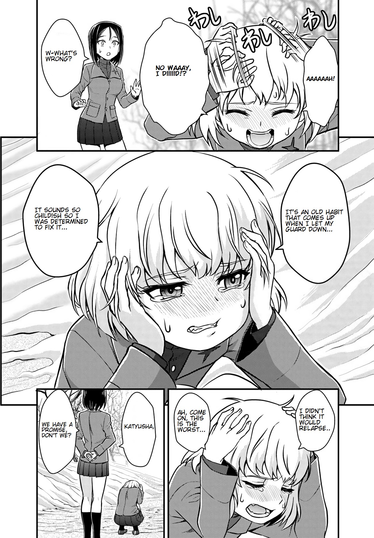 Girls und Panzer - Saga of Pravda Chapter 6 page 21 - Chapter 6: Diary