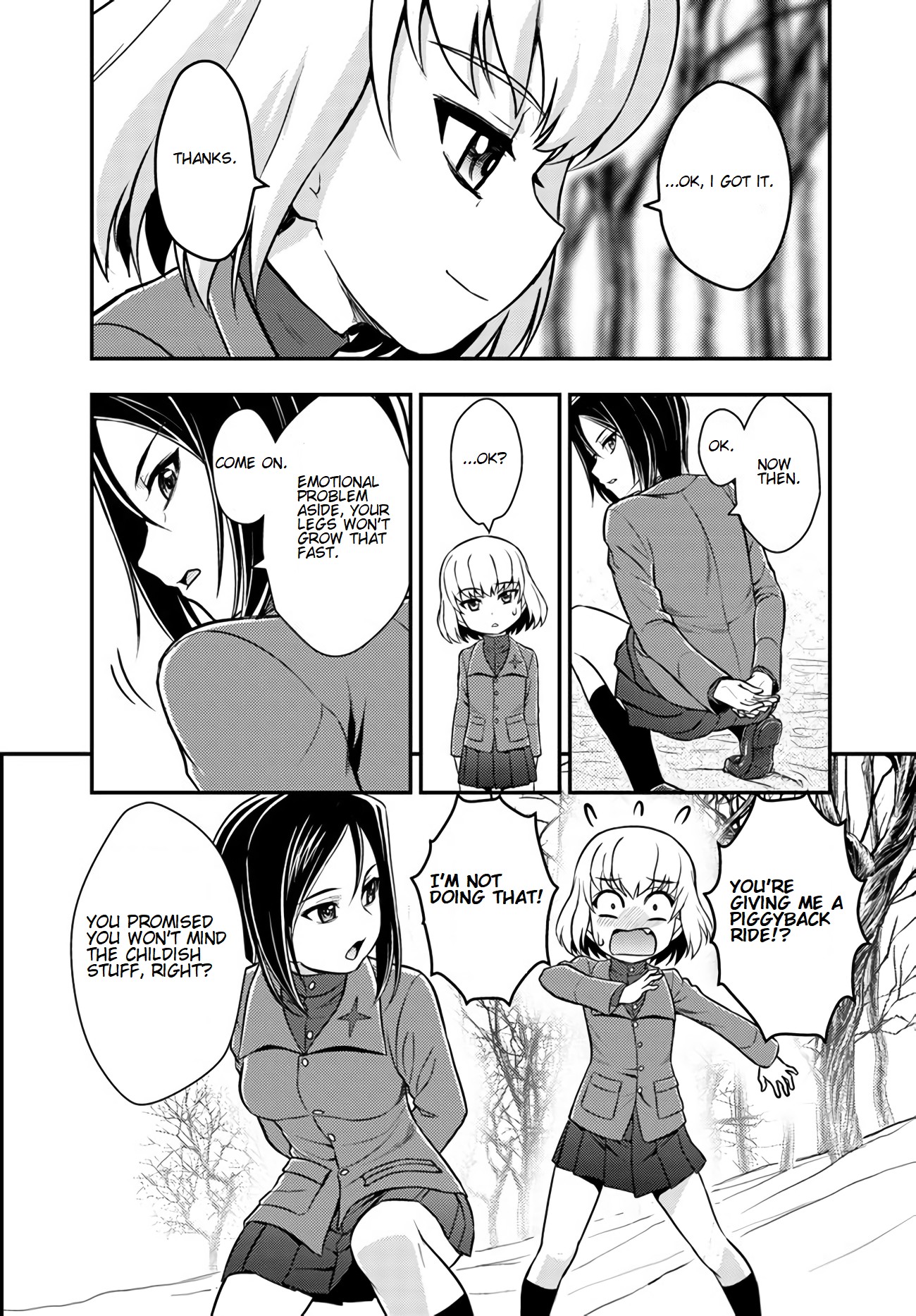 Girls und Panzer - Saga of Pravda Chapter 6 page 23 - Chapter 6: Diary