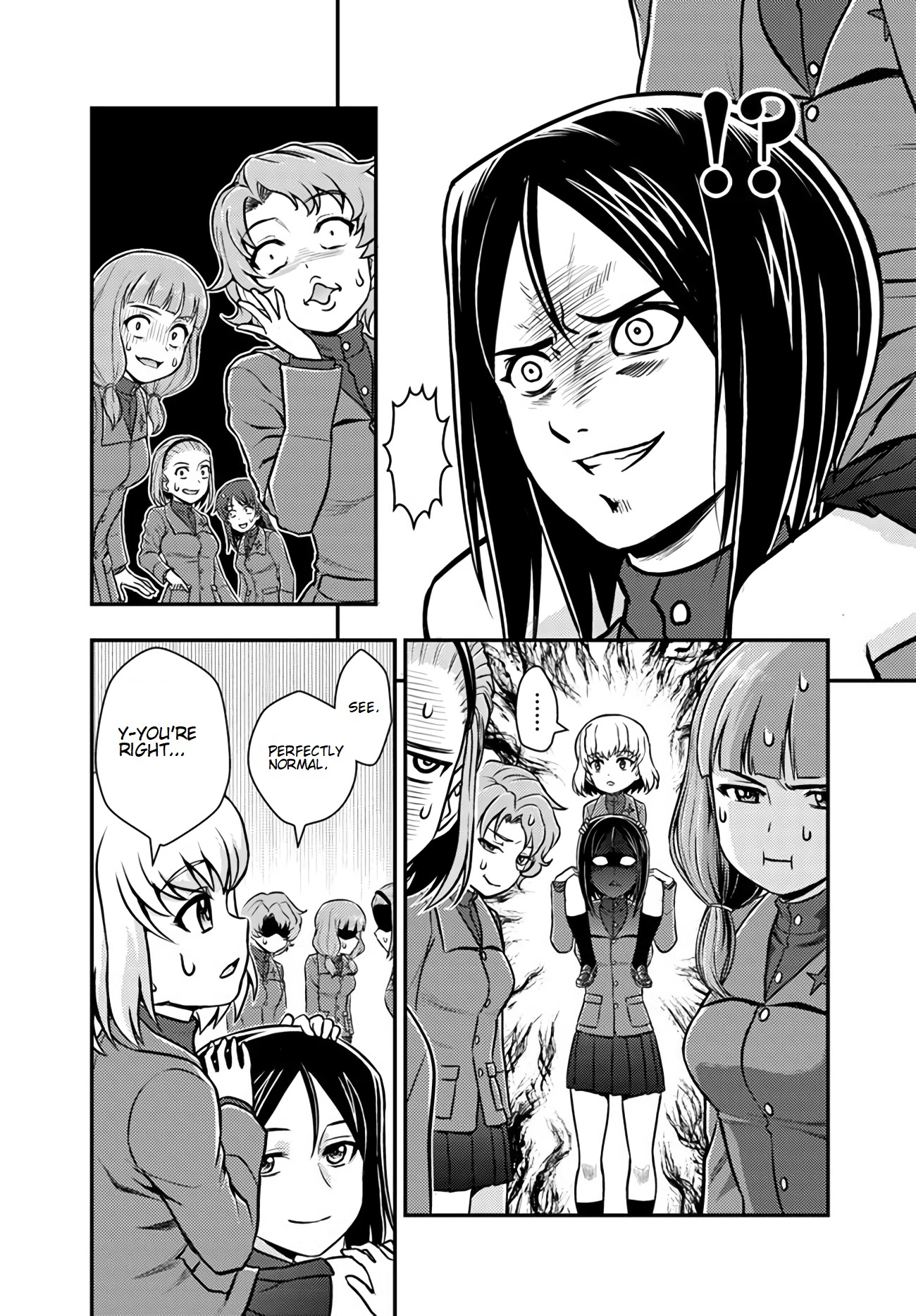 Girls und Panzer - Saga of Pravda Chapter 6 page 27 - Chapter 6: Diary