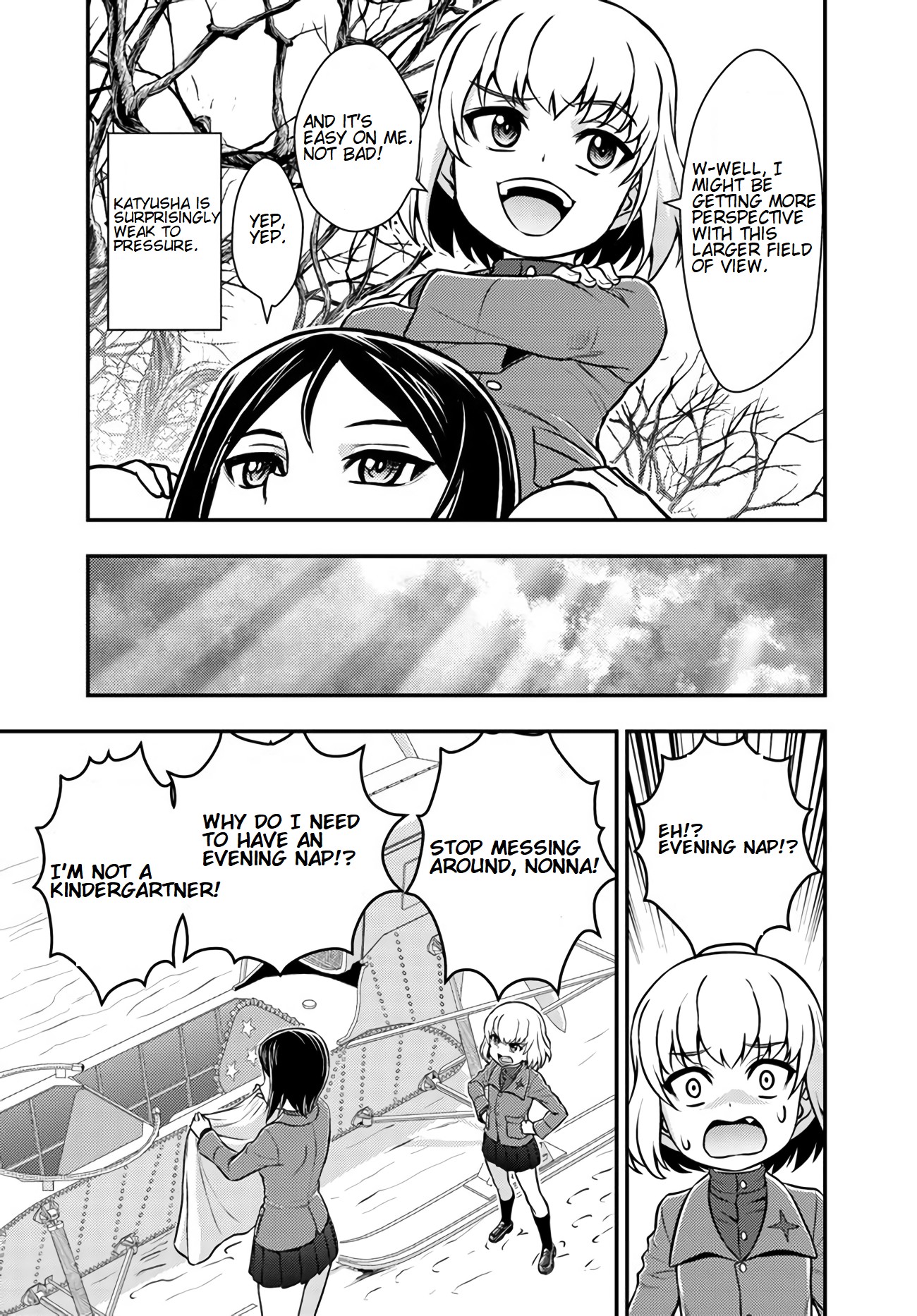 Girls und Panzer - Saga of Pravda Chapter 6 page 28 - Chapter 6: Diary