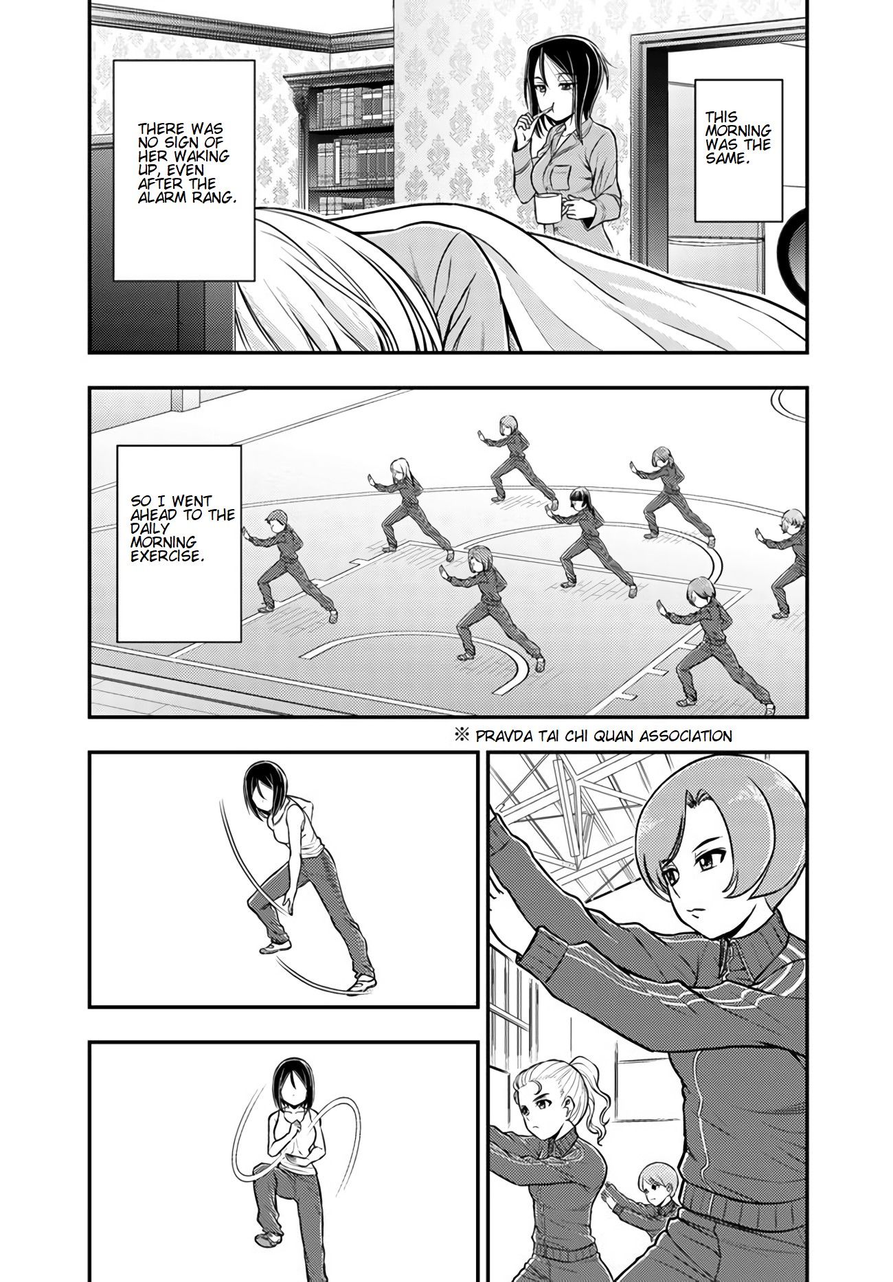 Girls und Panzer - Saga of Pravda Chapter 6 page 3 - Chapter 6: Diary