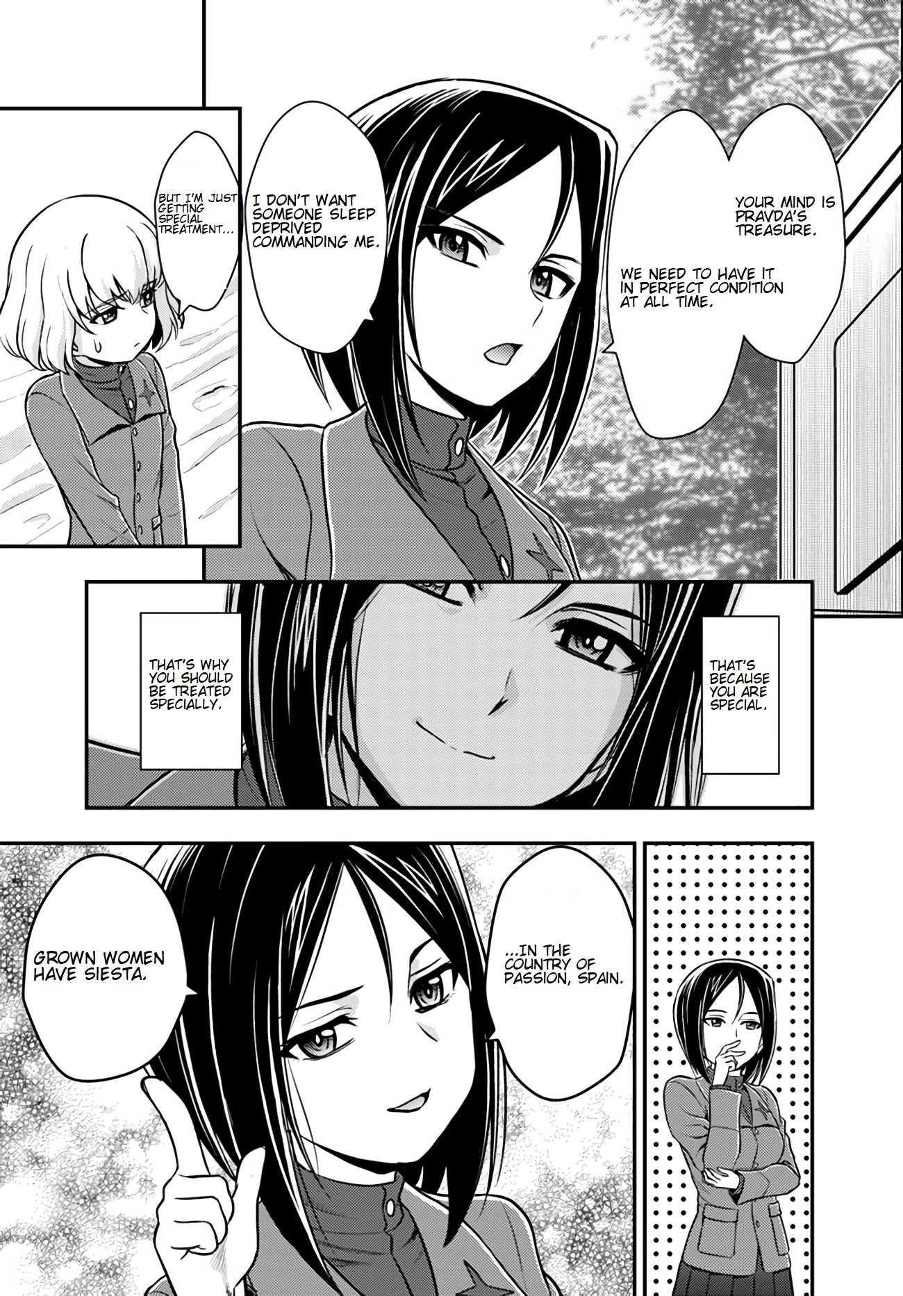 Girls und Panzer - Saga of Pravda Chapter 6 page 30 - Chapter 6: Diary