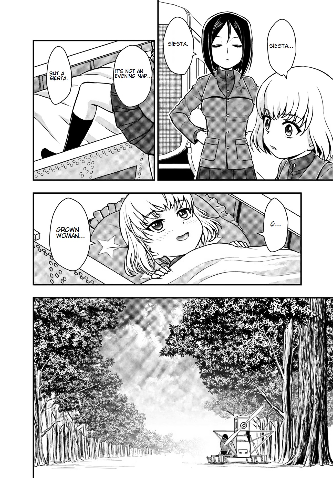 Girls und Panzer - Saga of Pravda Chapter 6 page 31 - Chapter 6: Diary