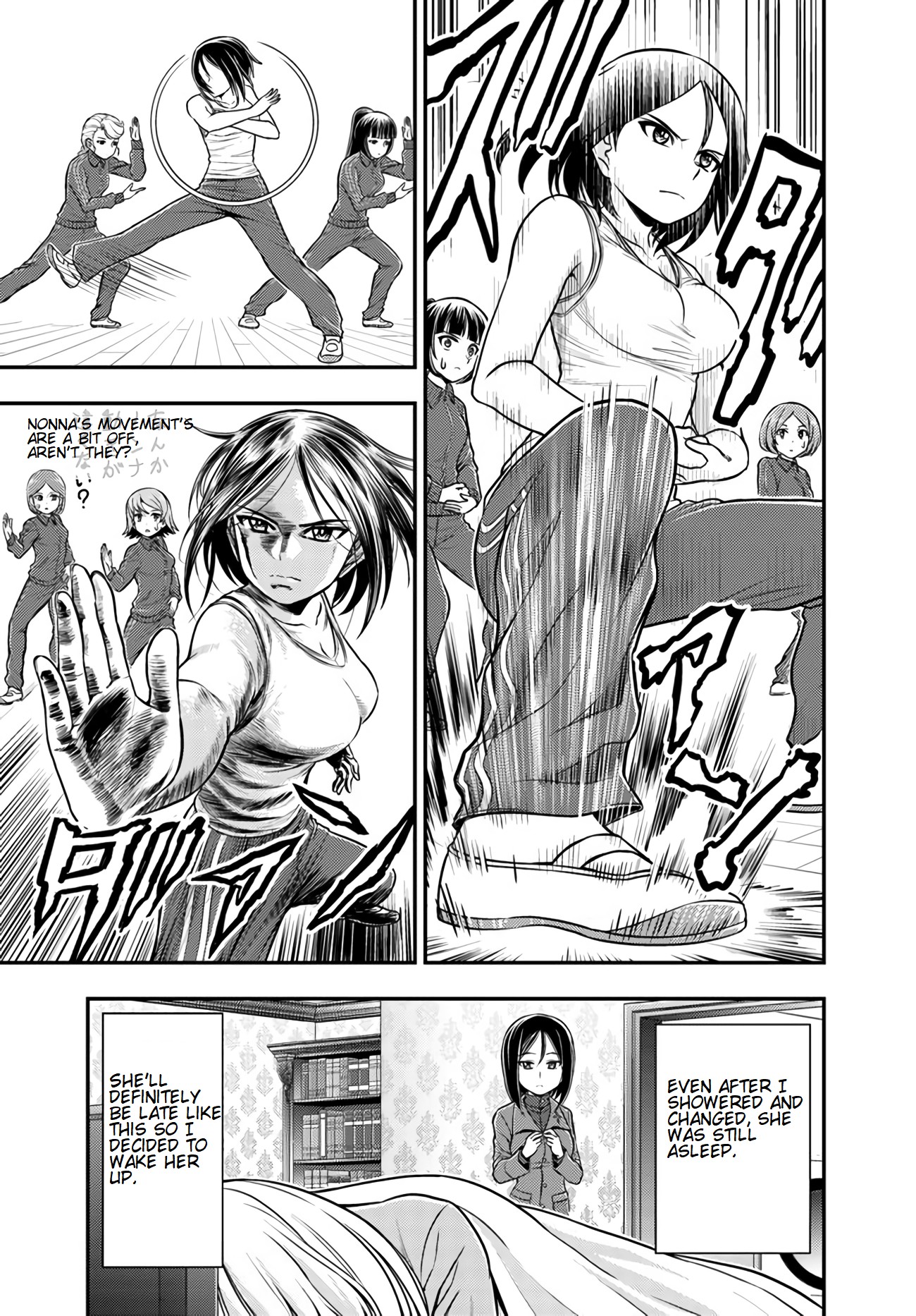 Girls und Panzer - Saga of Pravda Chapter 6 page 4 - Chapter 6: Diary
