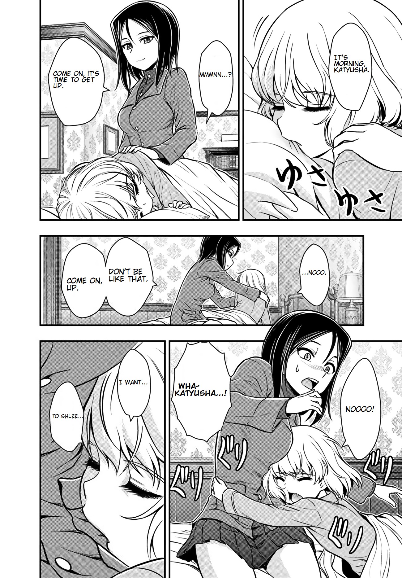 Girls und Panzer - Saga of Pravda Chapter 6 page 5 - Chapter 6: Diary