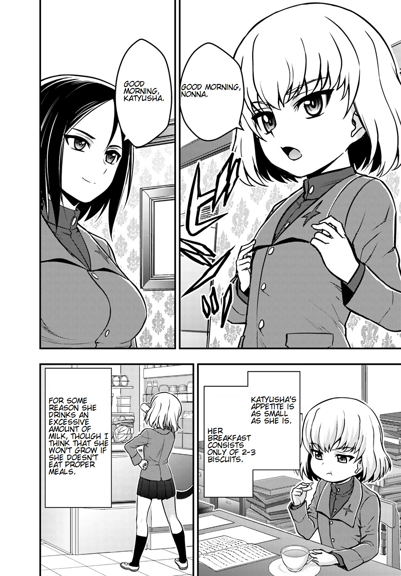 Girls und Panzer - Saga of Pravda Chapter 6 page 7 - Chapter 6: Diary