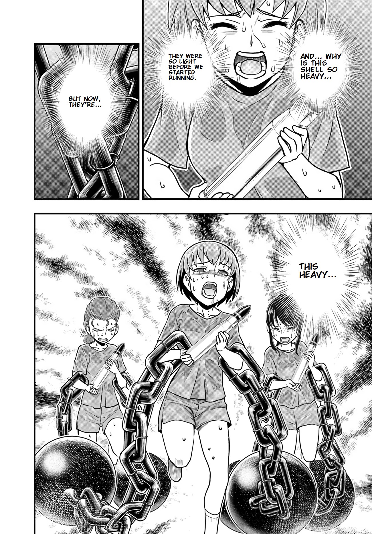 Girls und Panzer - Saga of Pravda Chapter 7 page 12 - Chapter 7: Special Training