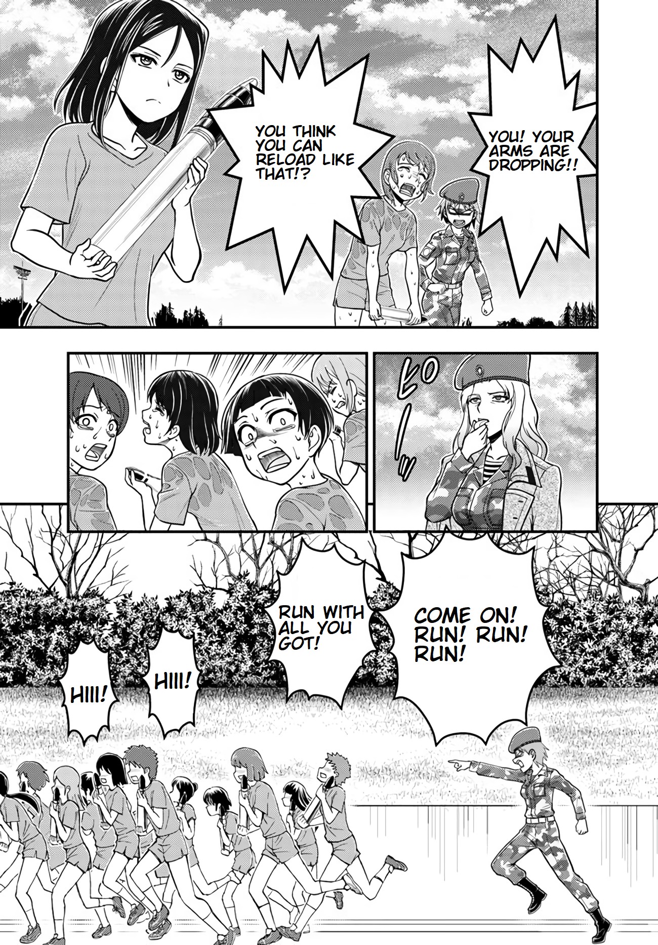 Girls und Panzer - Saga of Pravda Chapter 7 page 13 - Chapter 7: Special Training