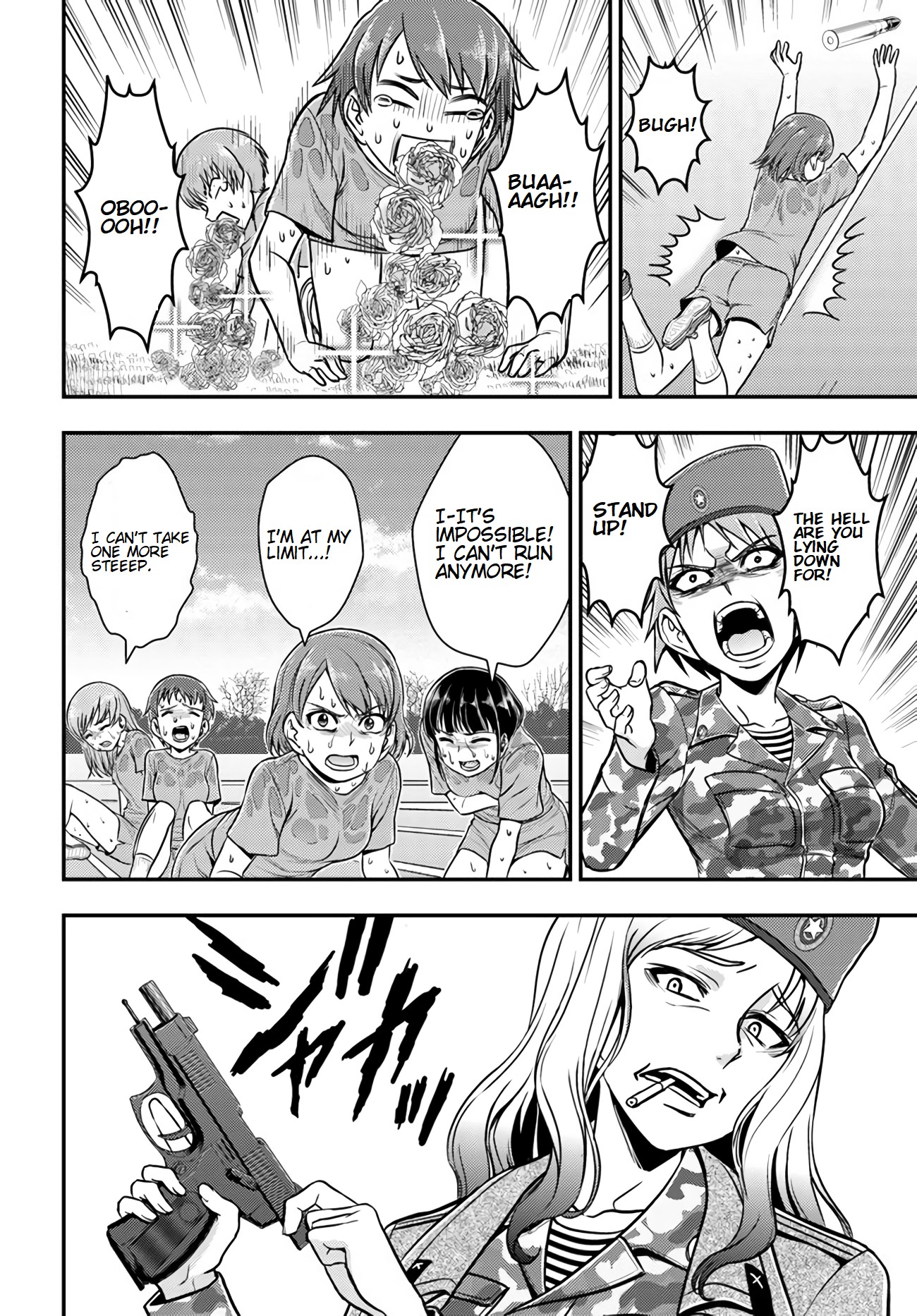 Girls und Panzer - Saga of Pravda Chapter 7 page 14 - Chapter 7: Special Training