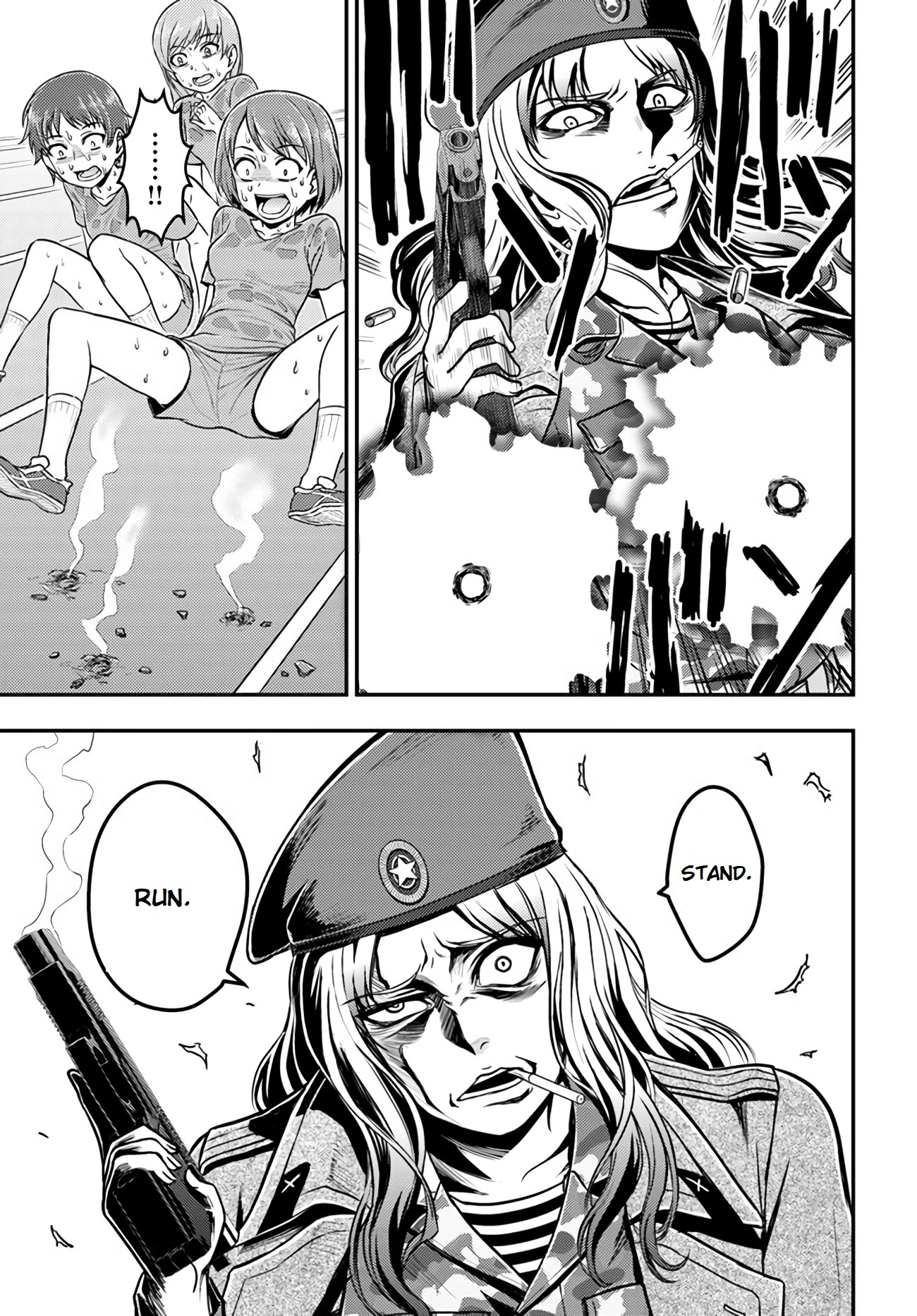 Girls und Panzer - Saga of Pravda Chapter 7 page 15 - Chapter 7: Special Training
